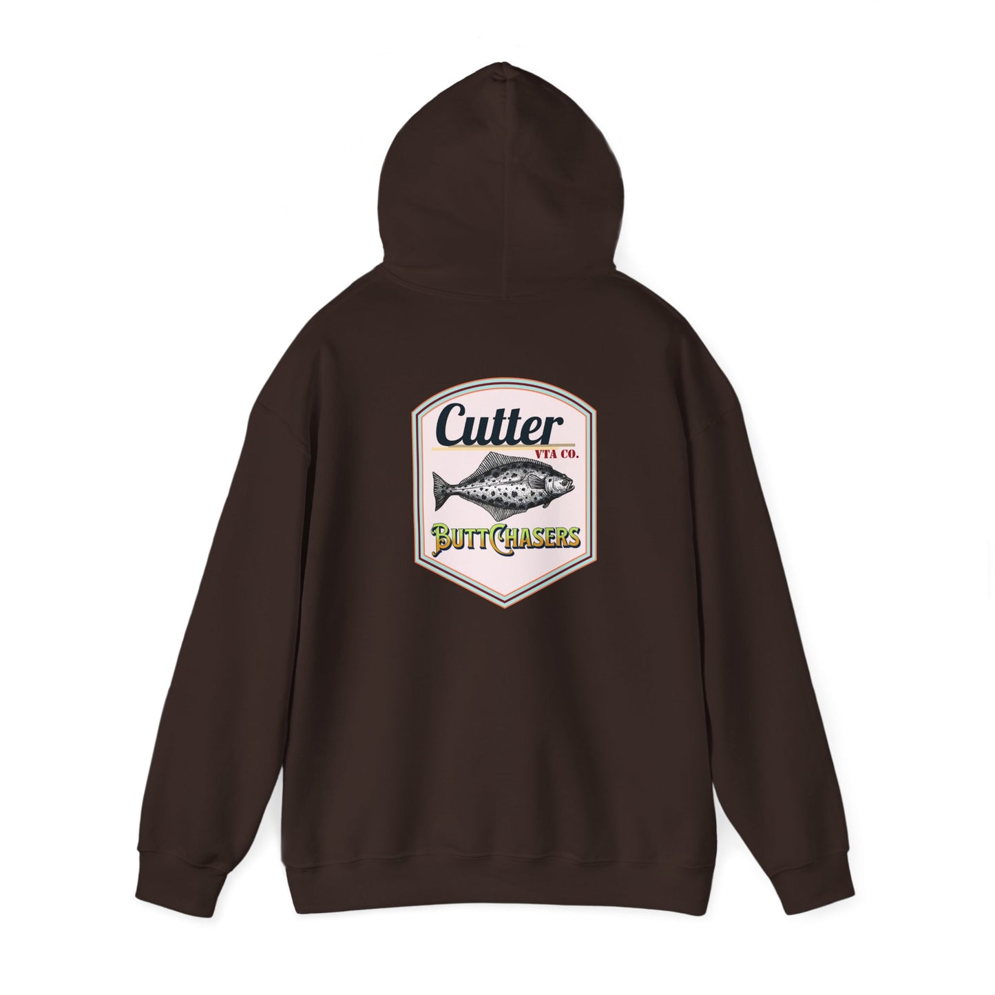 Unisex Heavy Blend™ Hooded Sweatshirt - Buttchasers - Perfect for Casual Days and Gatherings