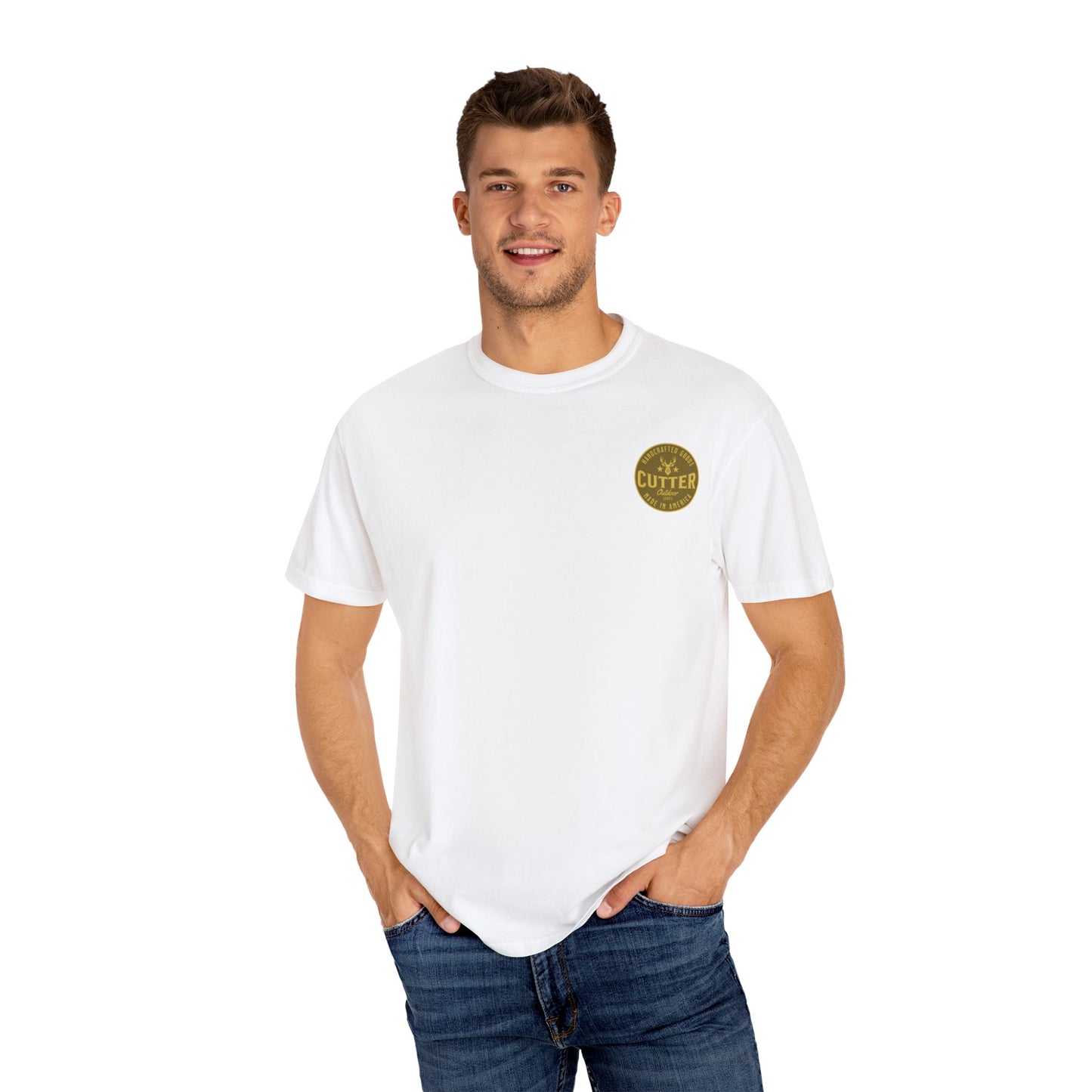 Tail chasers Unisex Garment-Dyed T-shirt