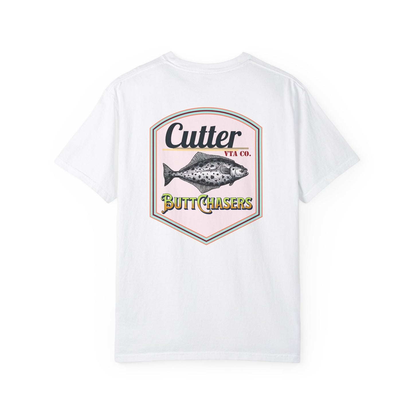 Cutter Butt Chasers Unisex T-Shirt - Fun Fishing Apparel for Outdoor Enthusiasts