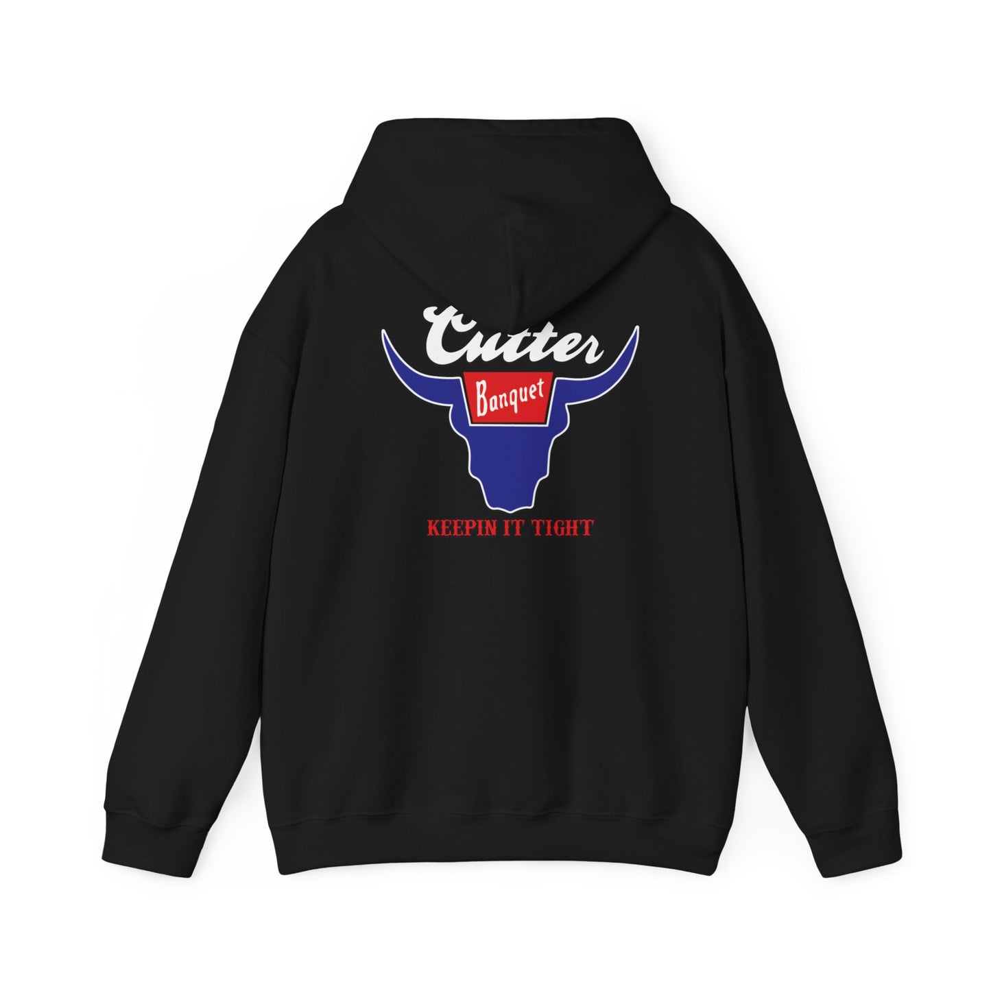 Unisex Heavy Blend™ Hooded Sweatshirt - Keepin' It Tight - Perfect for Casual Days and Gatherings