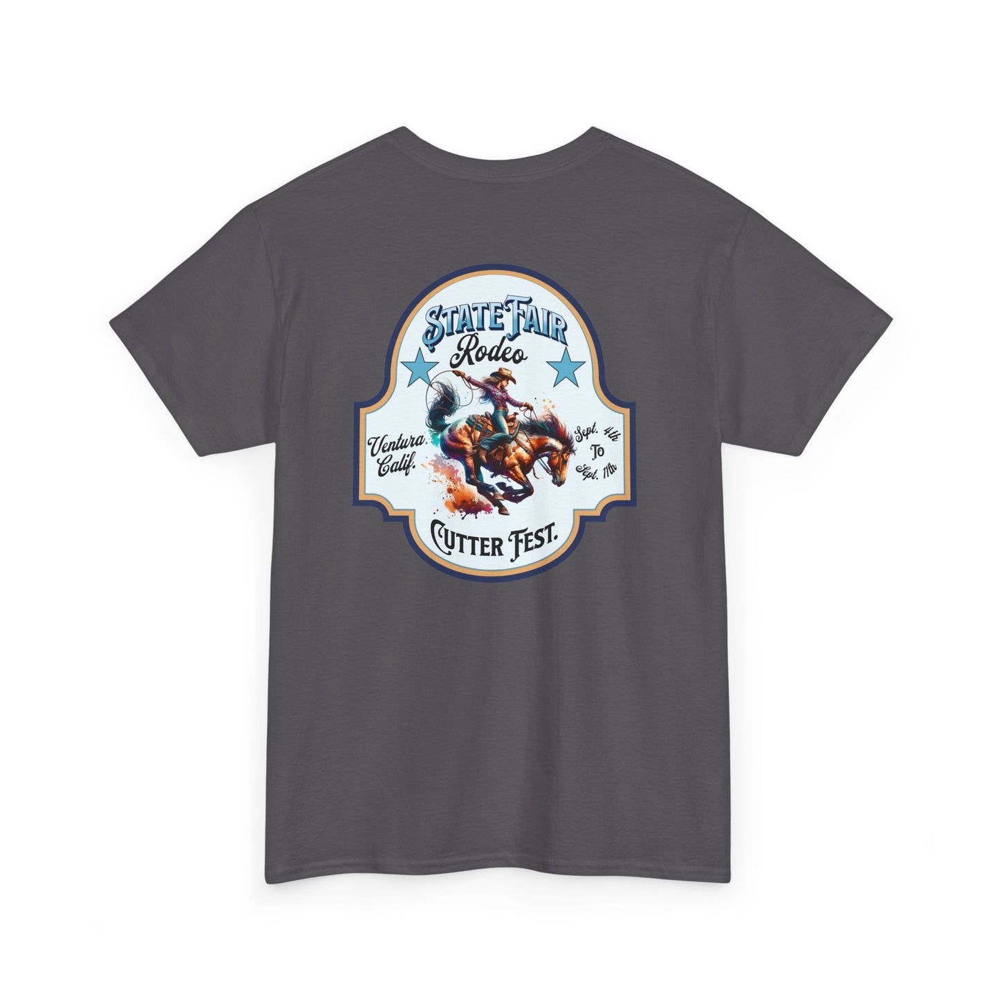 Western Graphic Tee, Unisex Cotton T-Shirt, Cowboy Style Shirt, Rodeo Apparel, Vintage Wild West Outfit, Casual Wear