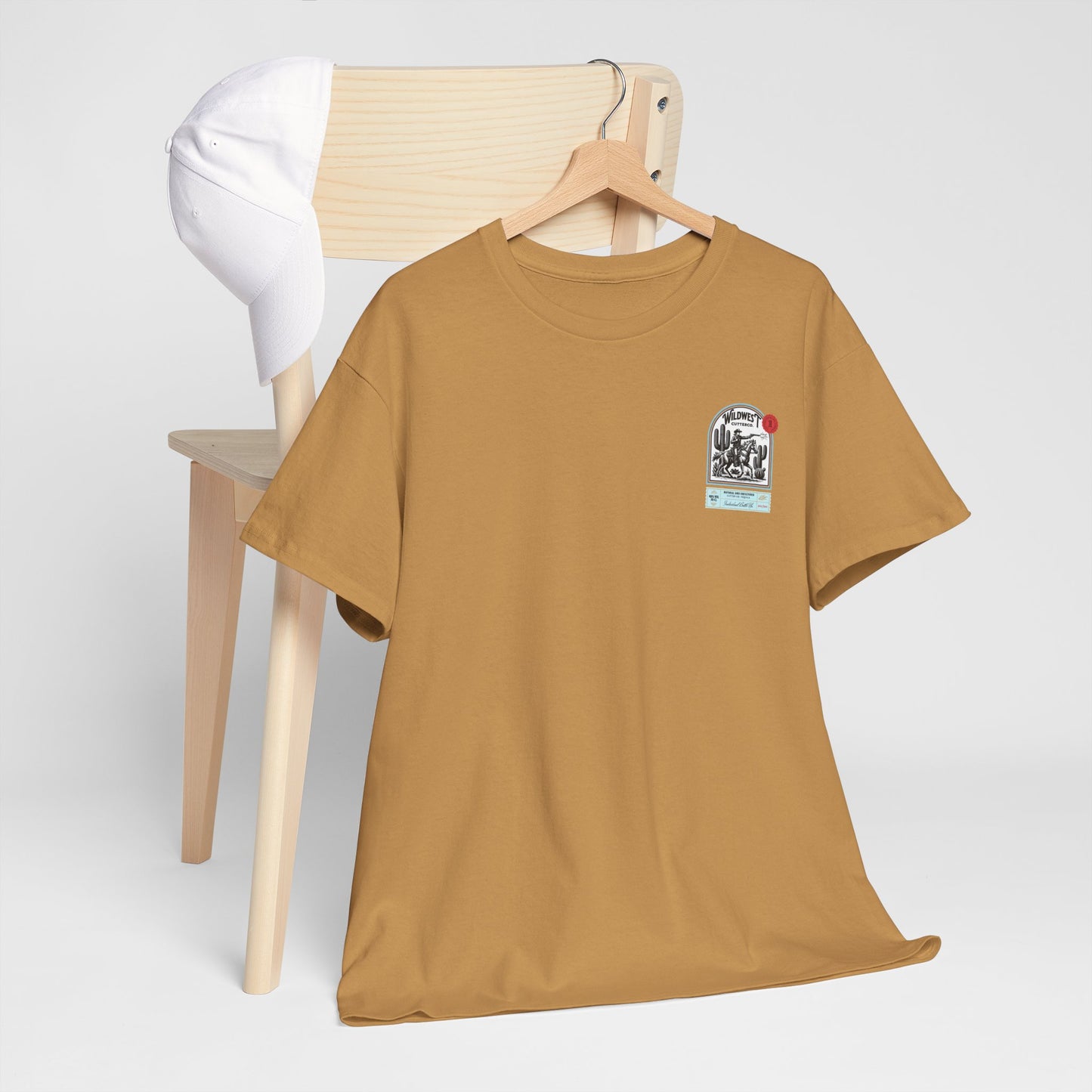 Western Tequila Graphic Tee, Unisex Cotton T-Shirt, Cowboy Style Shirt, Rodeo Apparel, Vintage Wild West Outfit, Casual Wear