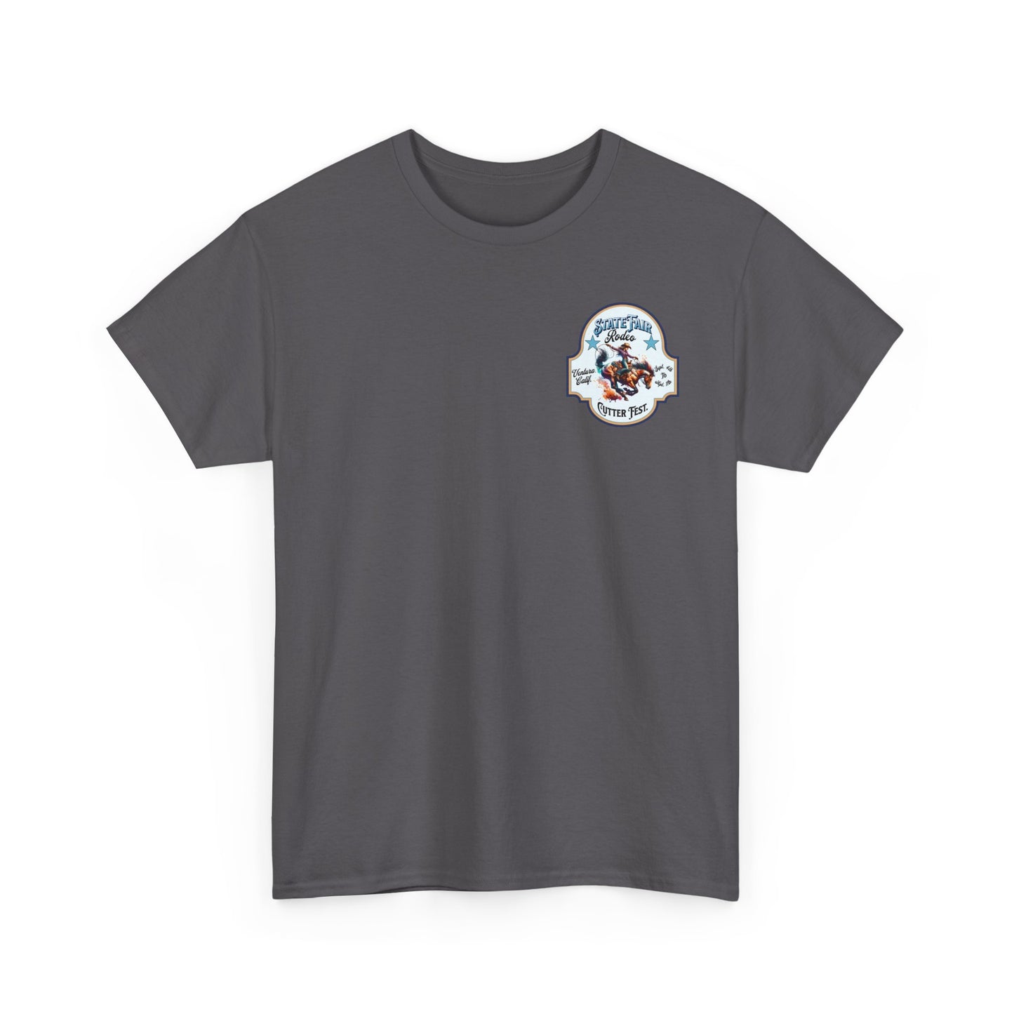 Western Graphic Tee, Unisex Cotton T-Shirt, Cowboy Style Shirt, Rodeo Apparel, Vintage Wild West Outfit, Casual Wear