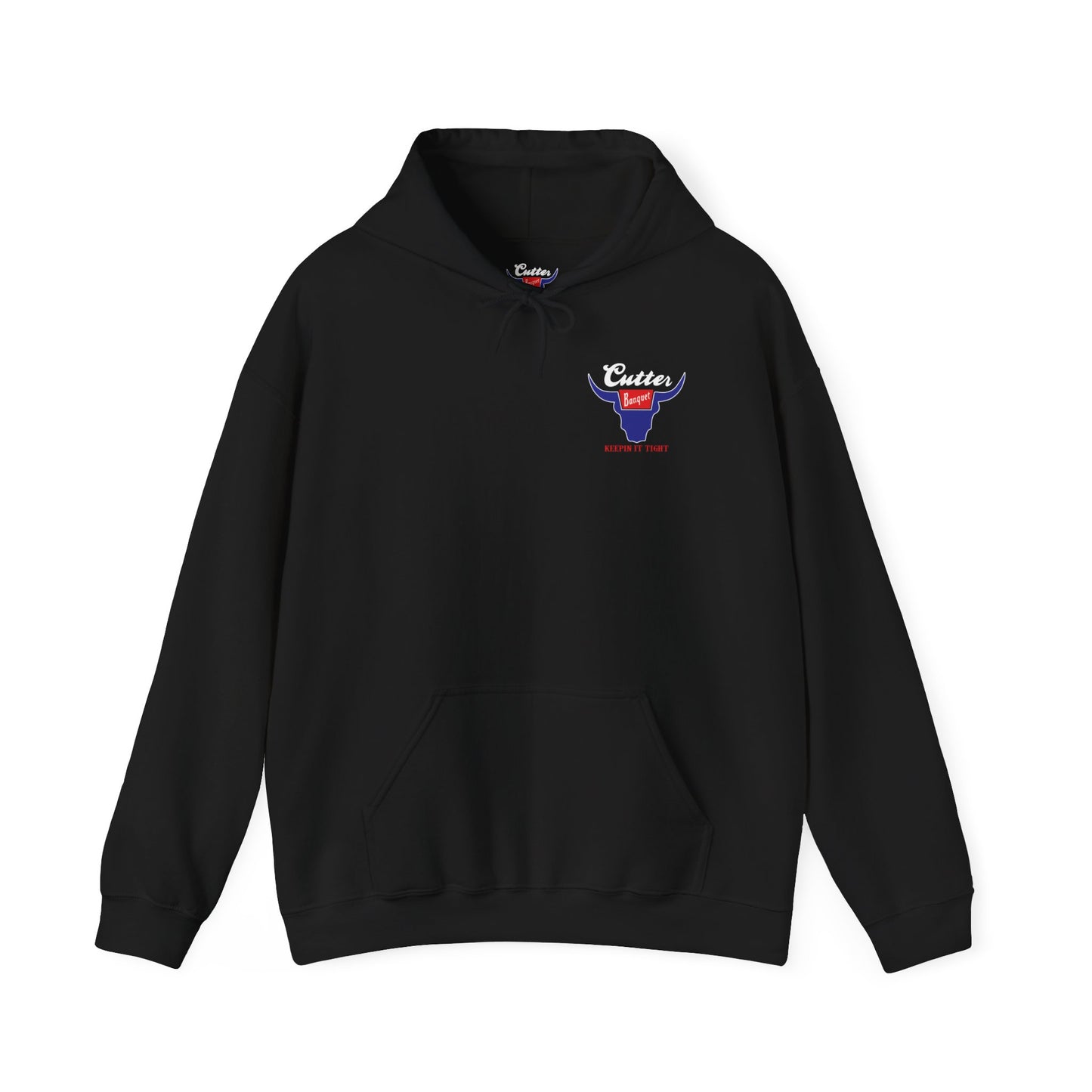 Unisex Heavy Blend™ Hooded Sweatshirt - Keepin' It Tight - Perfect for Casual Days and Gatherings