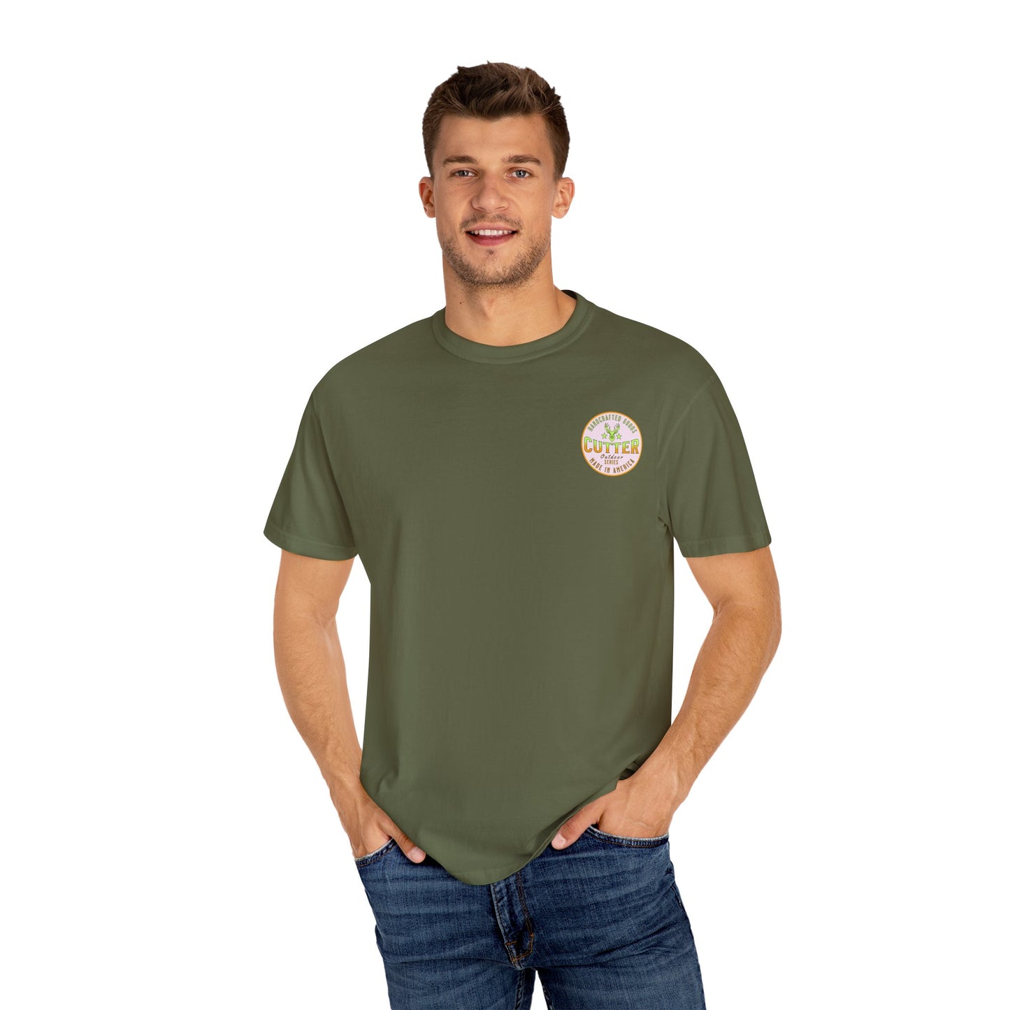 Cutter Butt Chasers Unisex T-Shirt - Fun Fishing Apparel for Outdoor Enthusiasts