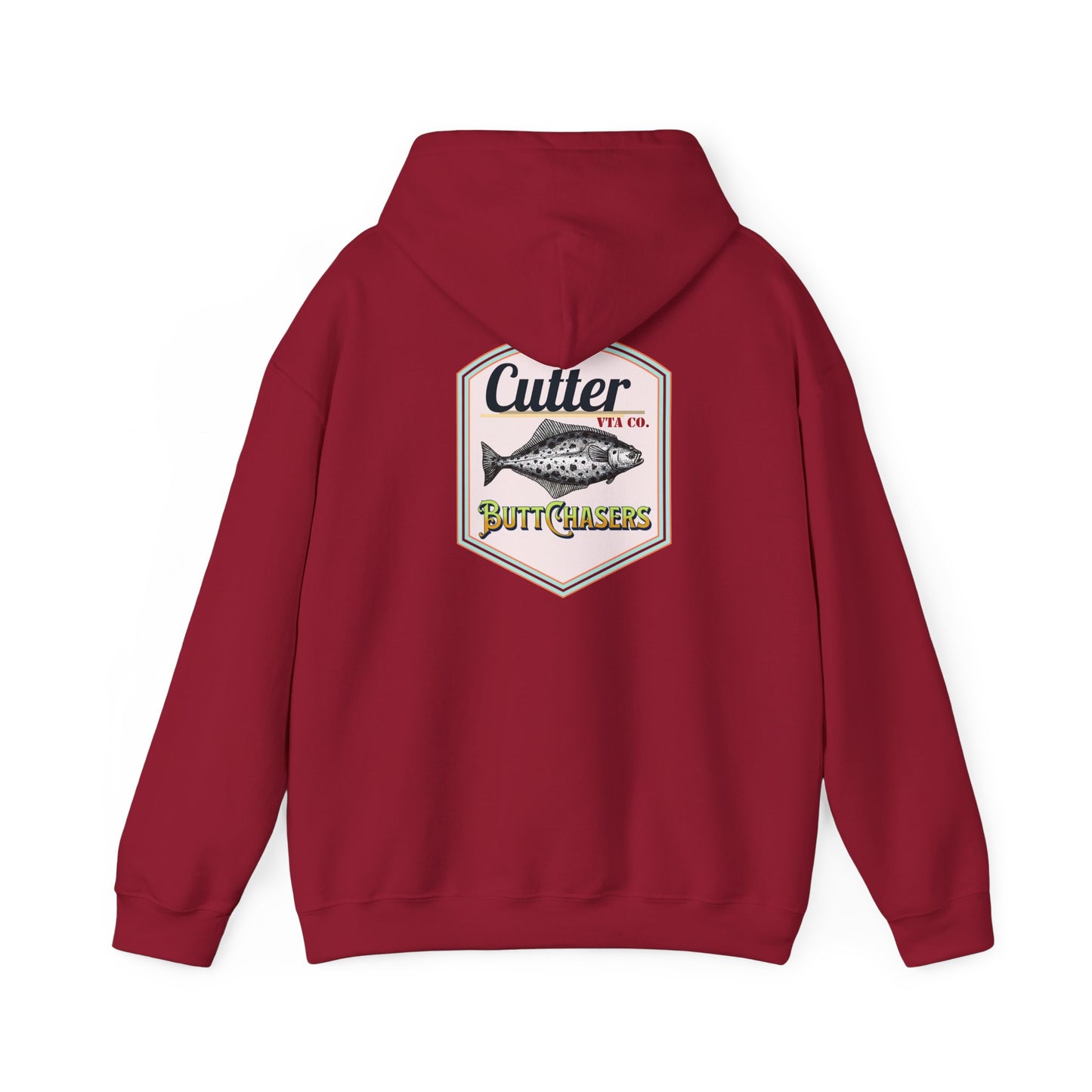 Unisex Heavy Blend™ Hooded Sweatshirt - Buttchasers - Perfect for Casual Days and Gatherings