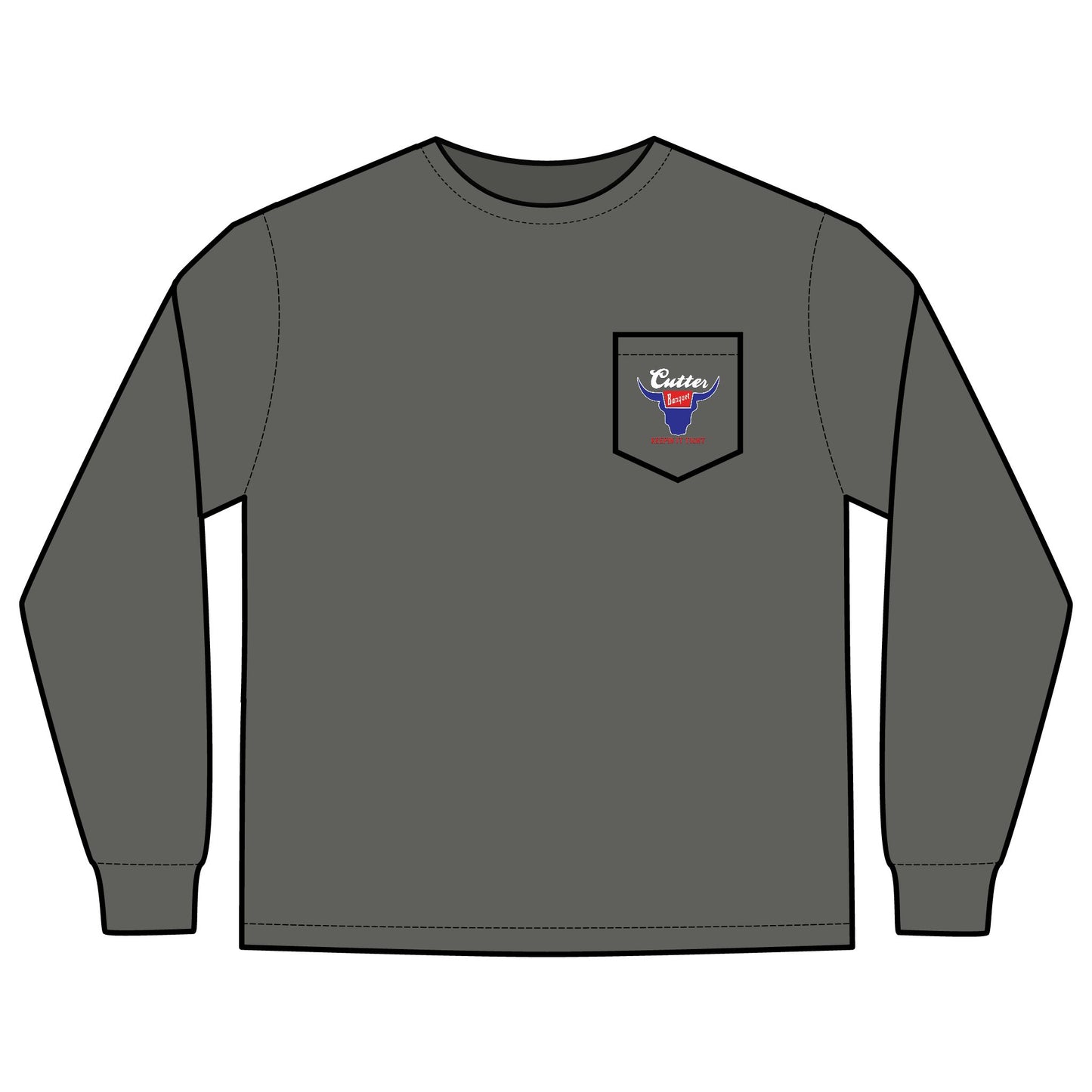 Long Sleeve Pocket T-Shirt