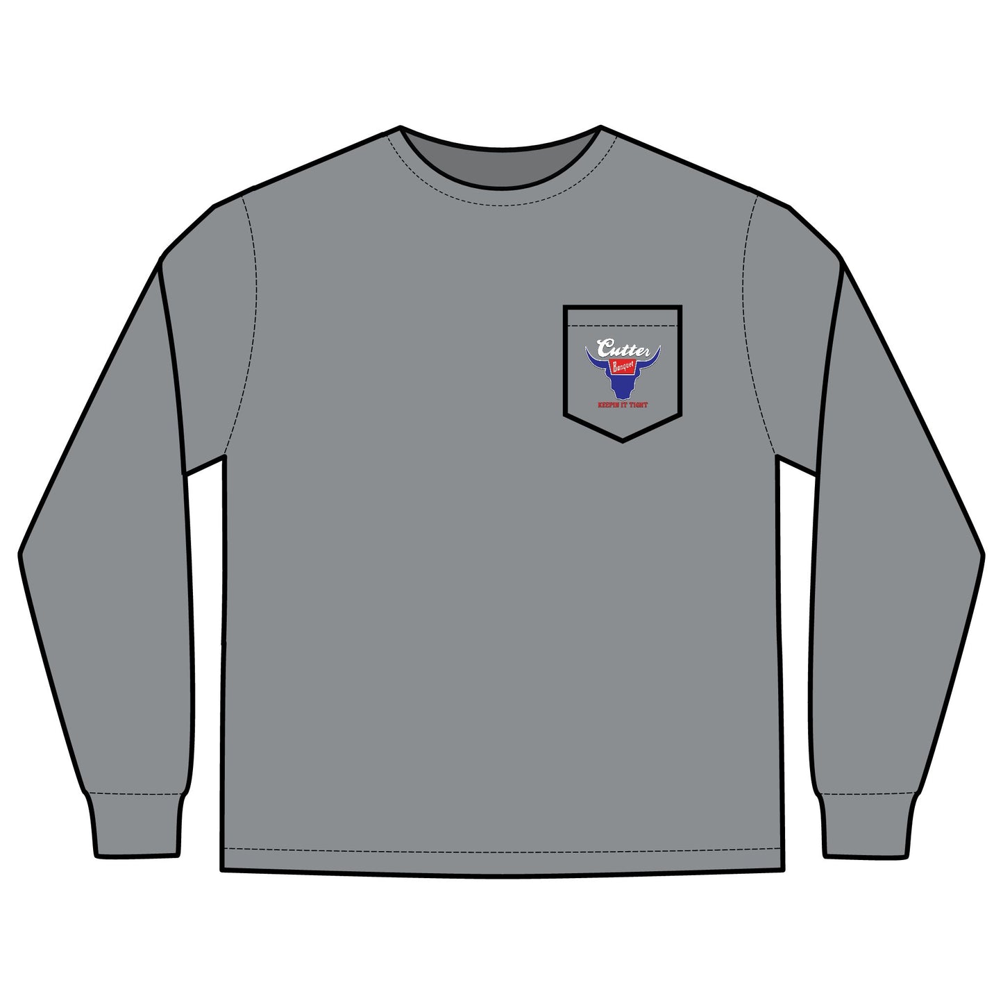 Long Sleeve Pocket T-Shirt