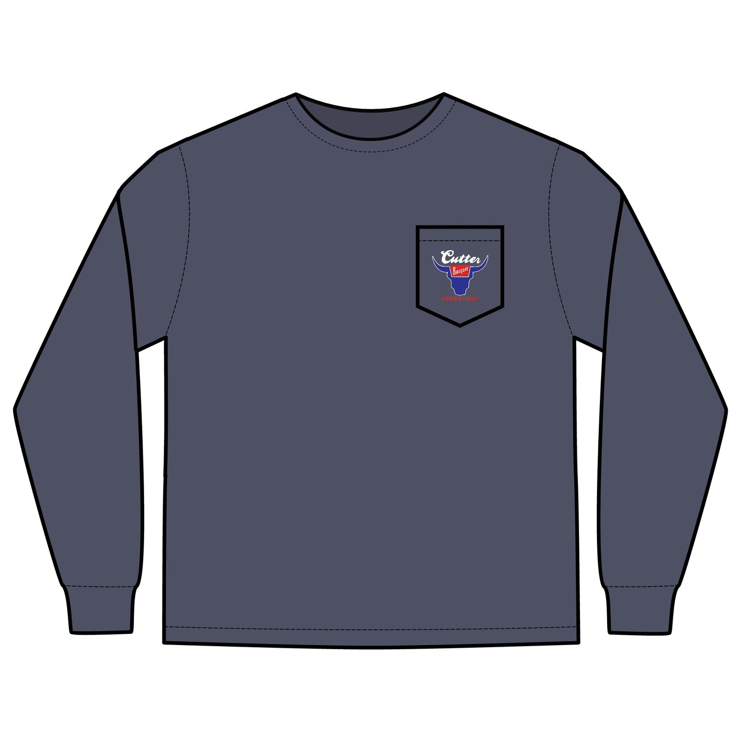 Long Sleeve Pocket T-Shirt