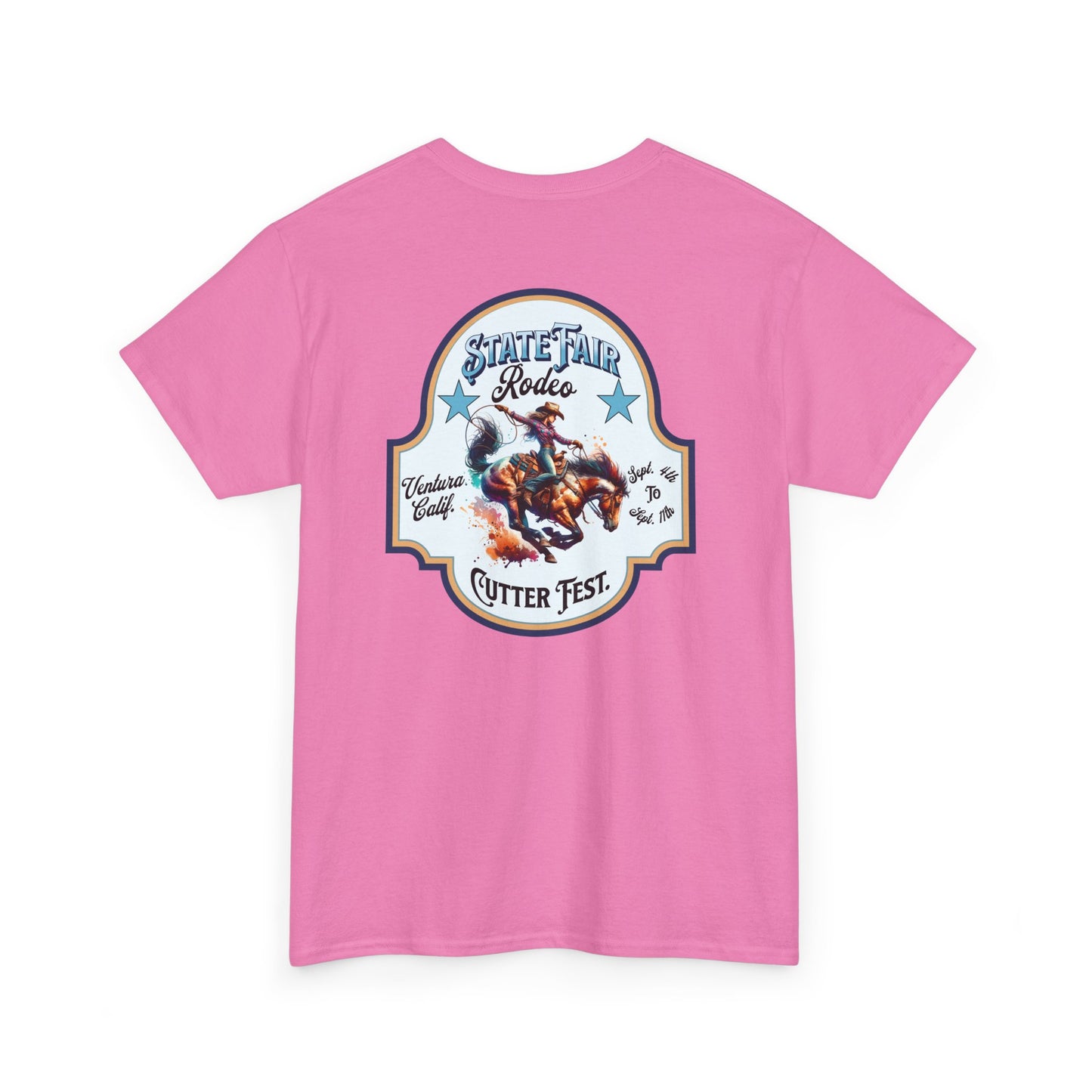 Western Graphic Tee, Unisex Cotton T-Shirt, Cowboy Style Shirt, Rodeo Apparel, Vintage Wild West Outfit, Casual Wear