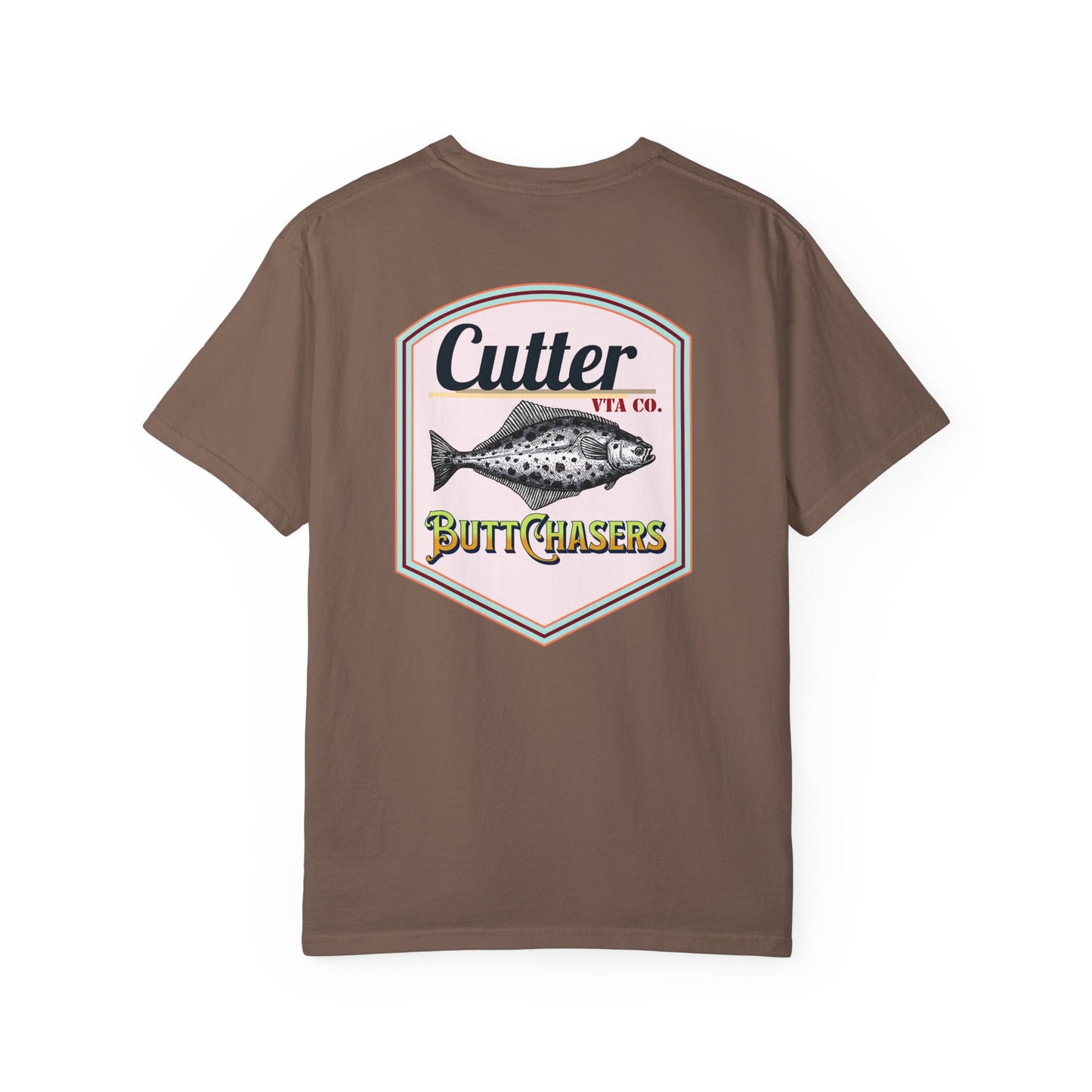 Cutter Butt Chasers Unisex T-Shirt - Fun Fishing Apparel for Outdoor Enthusiasts