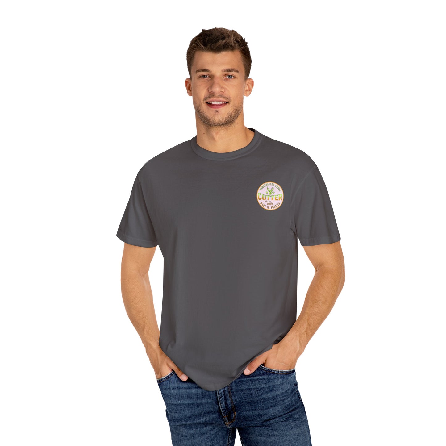 Cutter Butt Chasers Unisex T-Shirt - Fun Fishing Apparel for Outdoor Enthusiasts