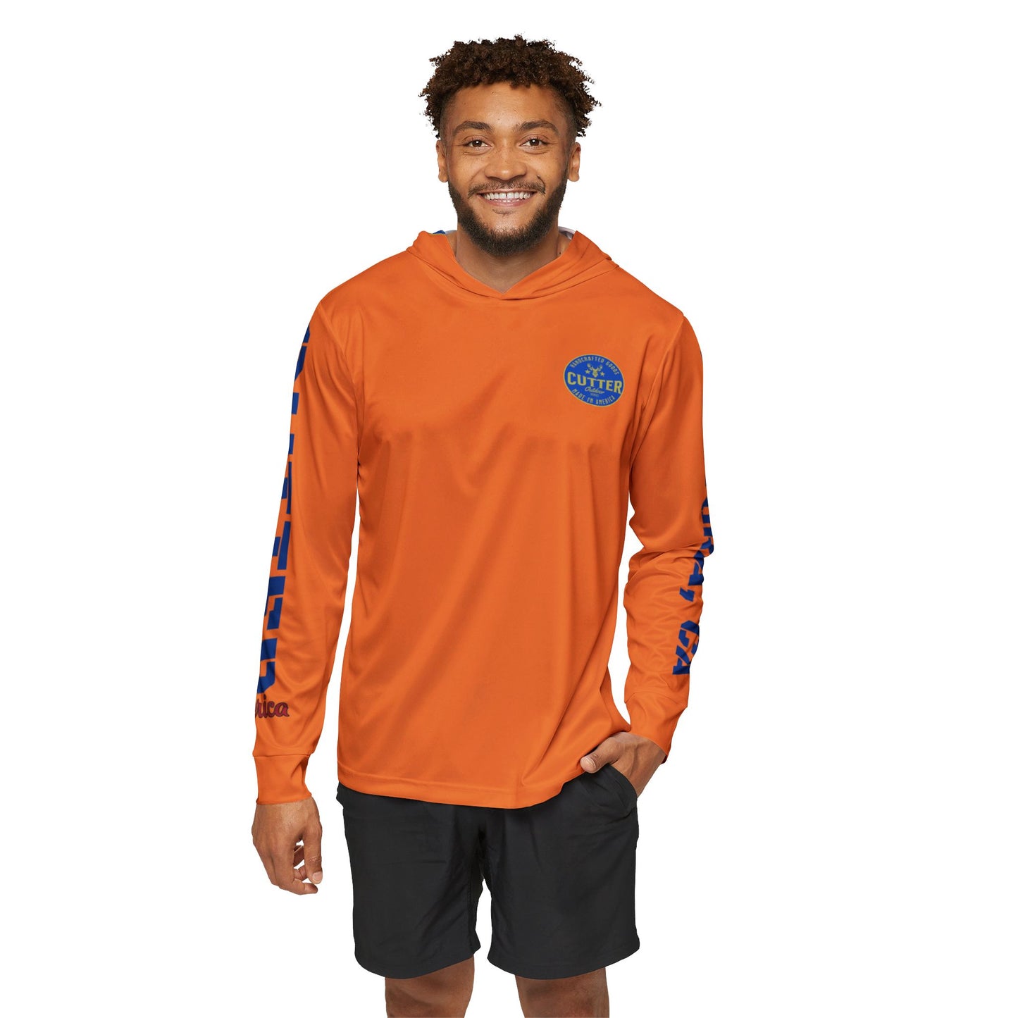 Sports-Themed Men's Warmup Hoodie, Perfect for Athletes, Outdoor Adventures, Hunting, Gift for Sports Enthusiasts, Gym Wear, Hunting Apparel