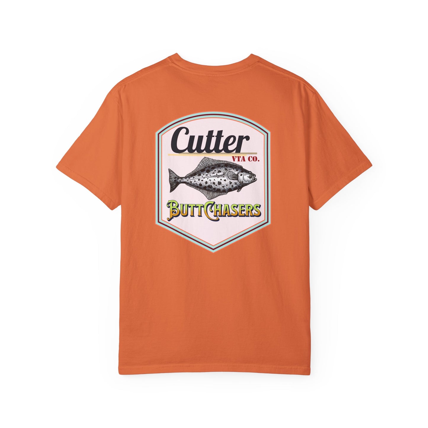Cutter Butt Chasers Unisex T-Shirt - Fun Fishing Apparel for Outdoor Enthusiasts