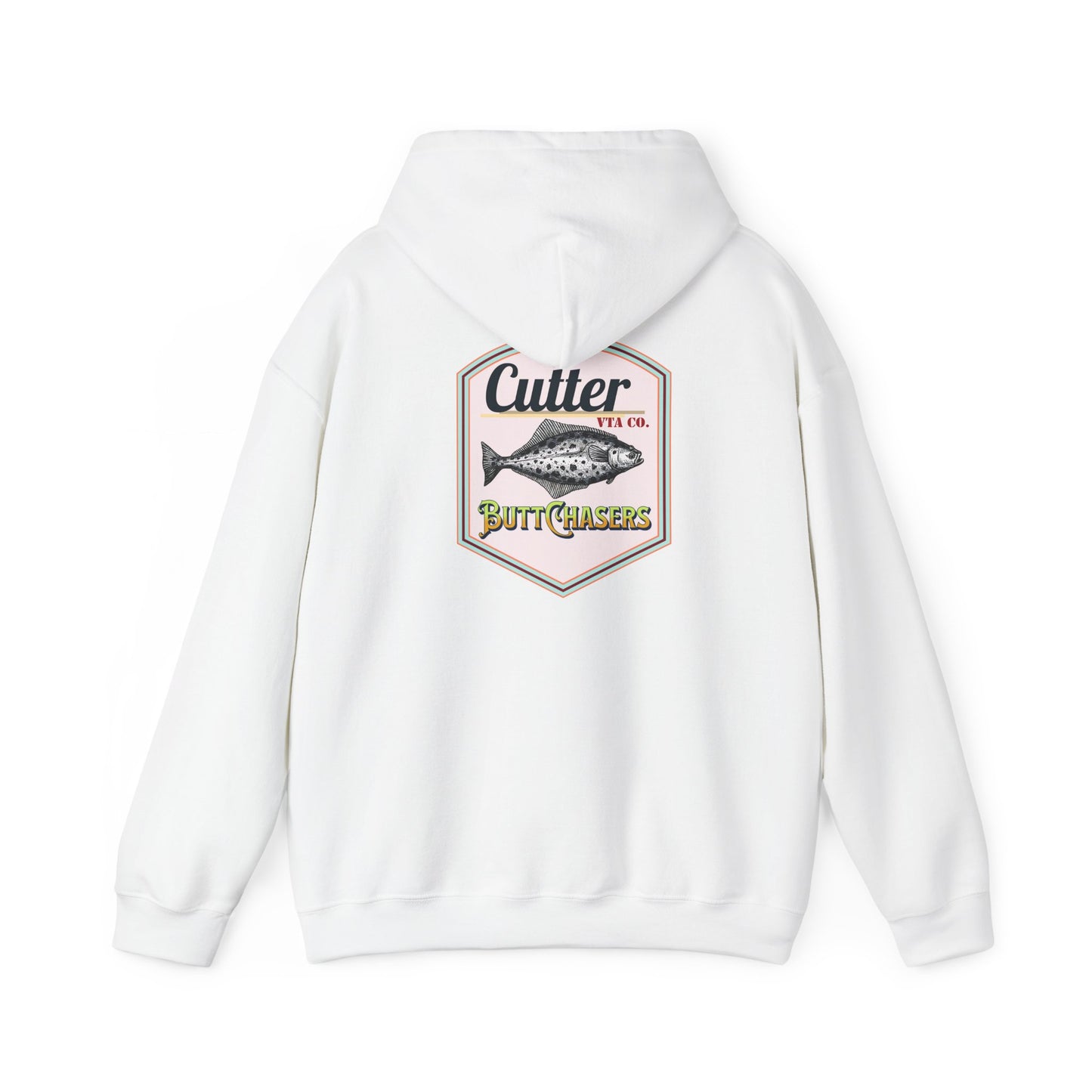 Unisex Heavy Blend™ Hooded Sweatshirt - Buttchasers - Perfect for Casual Days and Gatherings
