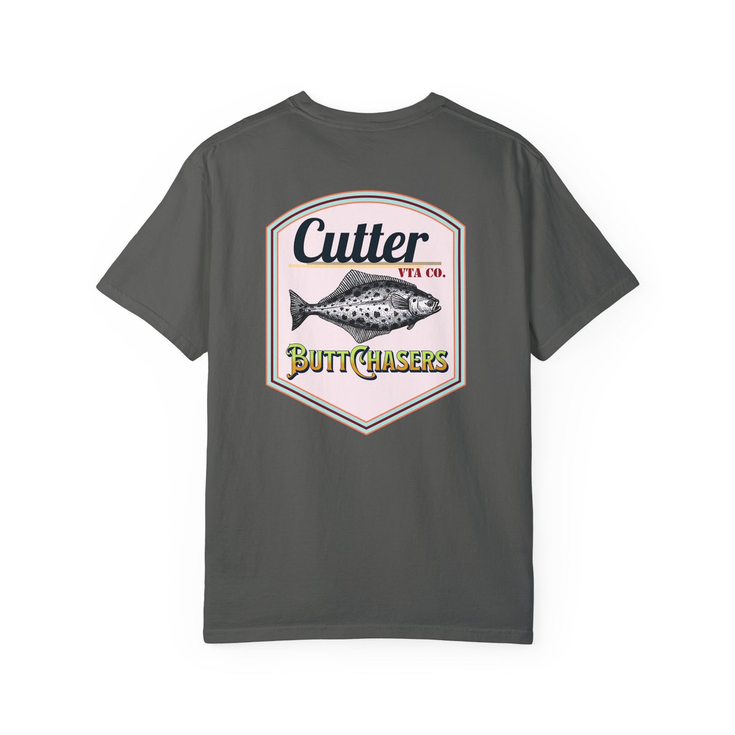 Cutter Butt Chasers Unisex T-Shirt - Fun Fishing Apparel for Outdoor Enthusiasts
