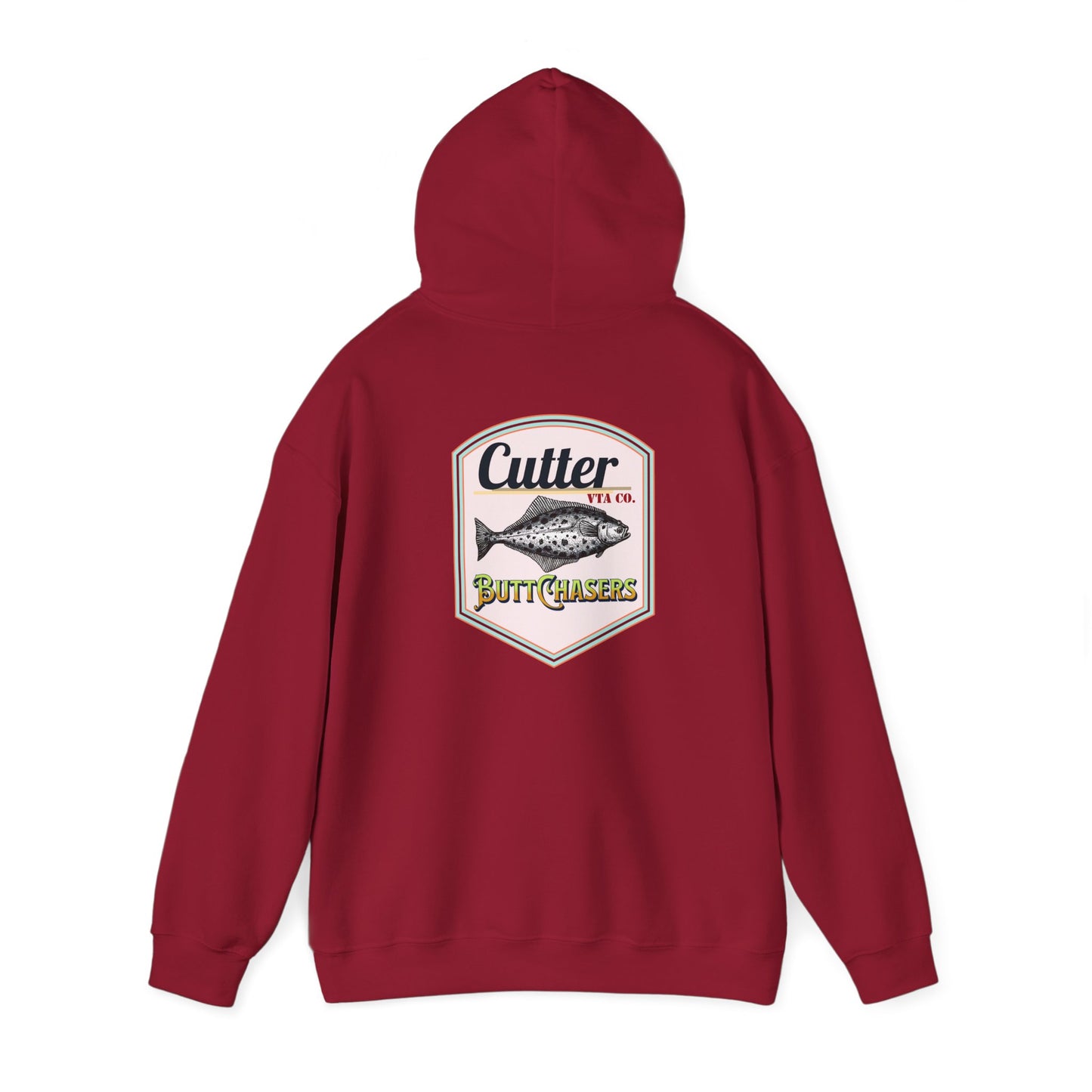 Unisex Heavy Blend™ Hooded Sweatshirt - Buttchasers - Perfect for Casual Days and Gatherings