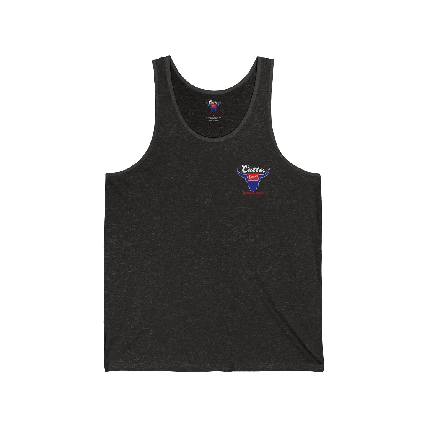 Copy of Cutter's Banquet Unisex Jersey Tank - Keepin' It Tight