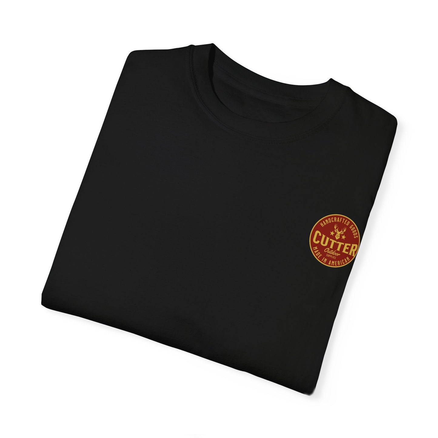 Unisex Garment-Dyed T-shirt - Cutter 2023 Design for Timber Lovers