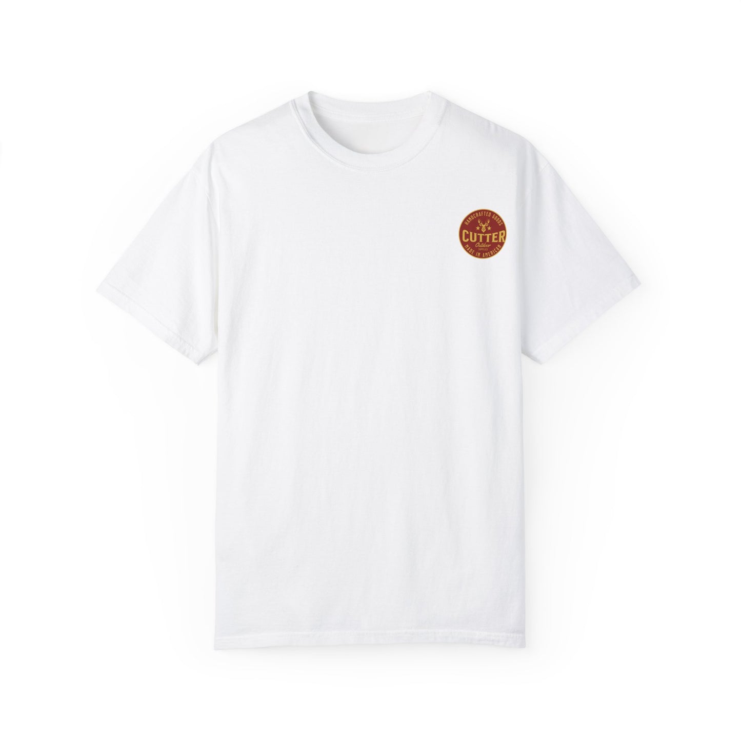 Unisex Garment-Dyed T-shirt - Cutter 2023 Design for Timber Lovers