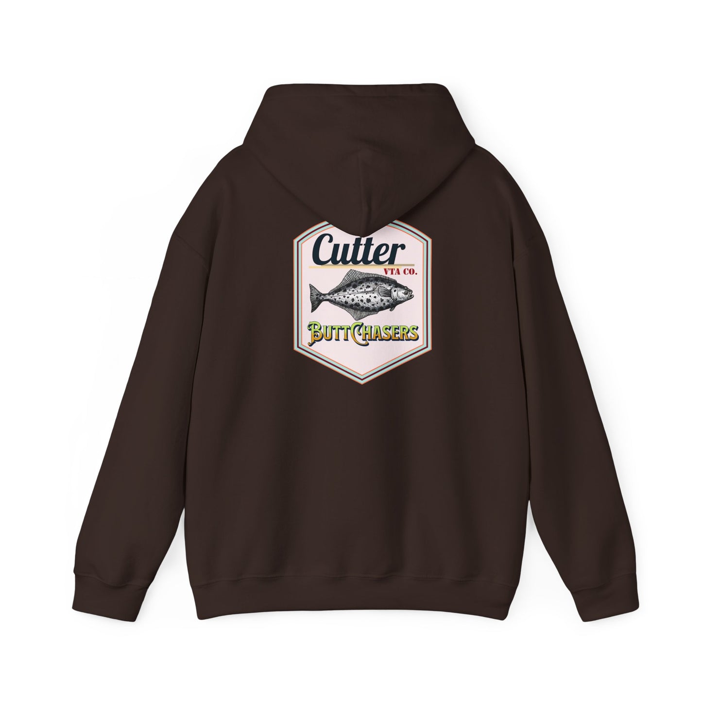 Unisex Heavy Blend™ Hooded Sweatshirt - Buttchasers - Perfect for Casual Days and Gatherings