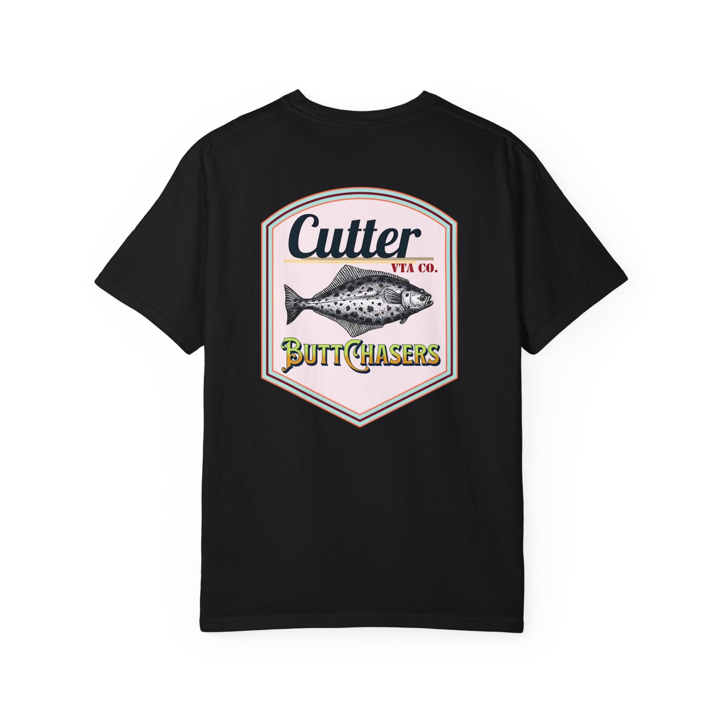 Cutter Butt Chasers Unisex T-Shirt - Fun Fishing Apparel for Outdoor Enthusiasts