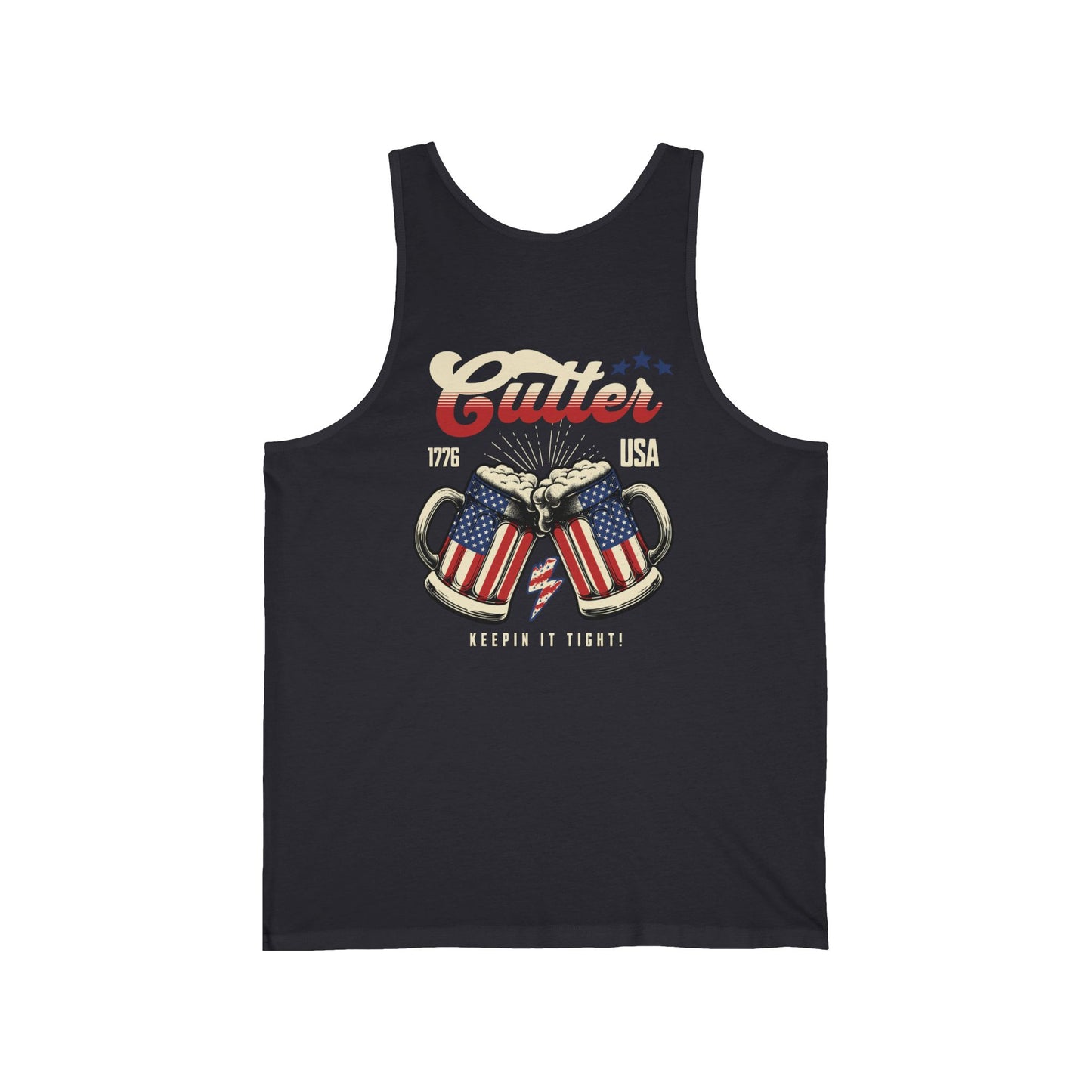 Copy of Cutter's Banquet Unisex Jersey Tank - Keepin' It Tight
