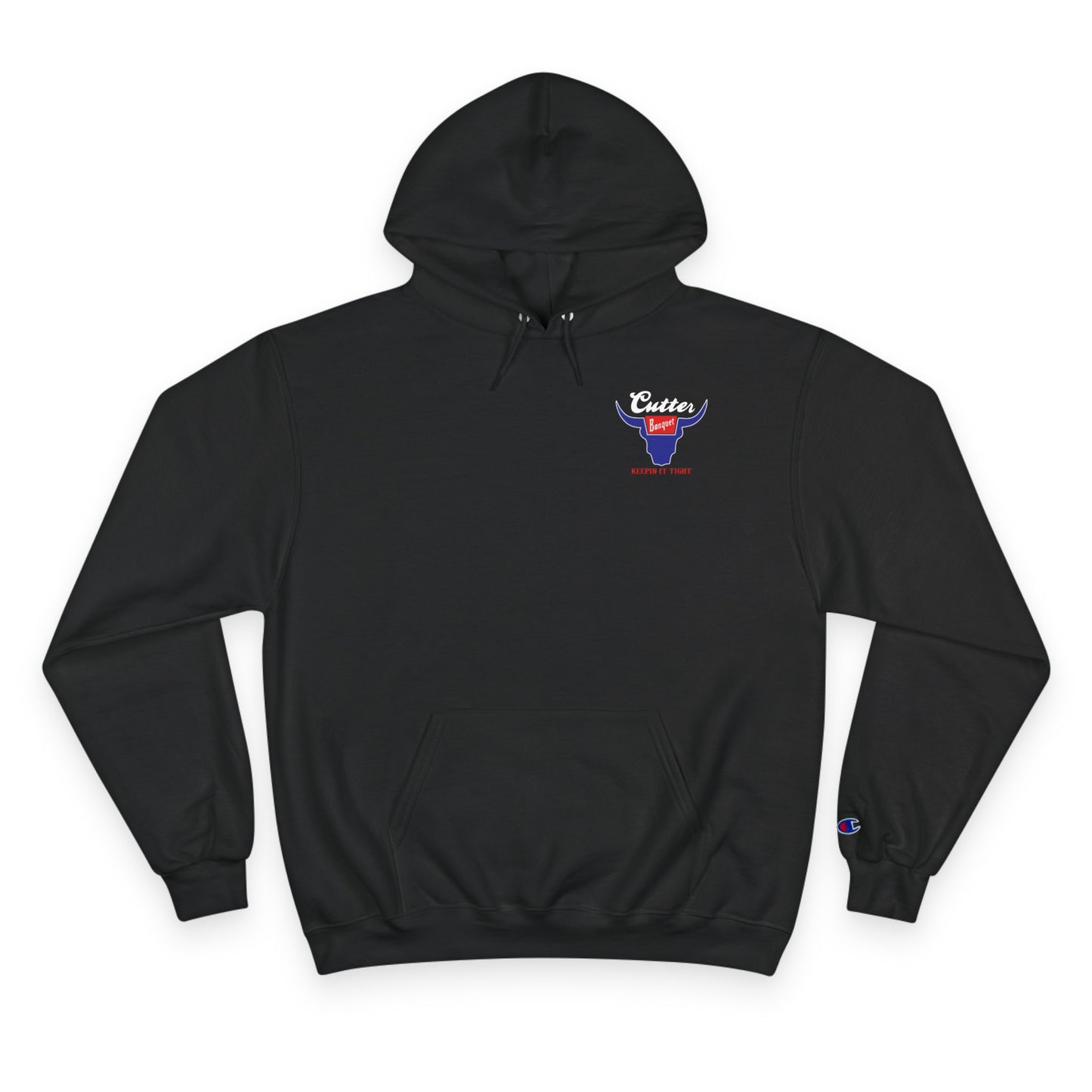 Patriotic Beer Champion Hoodie - Keepin' It Tight! Red, White & Brew Design