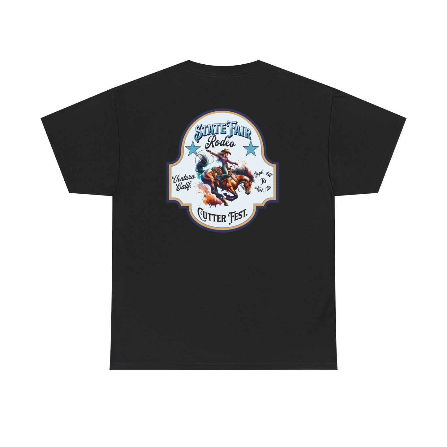 Western Graphic Tee, Unisex Cotton T-Shirt, Cowboy Style Shirt, Rodeo Apparel, Vintage Wild West Outfit, Casual Wear