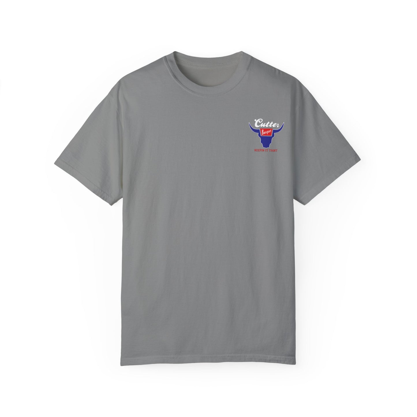 Cutter Banquet Unisex Garment-Dyed T-Shirt - Keepin' It Tight Vintage Style