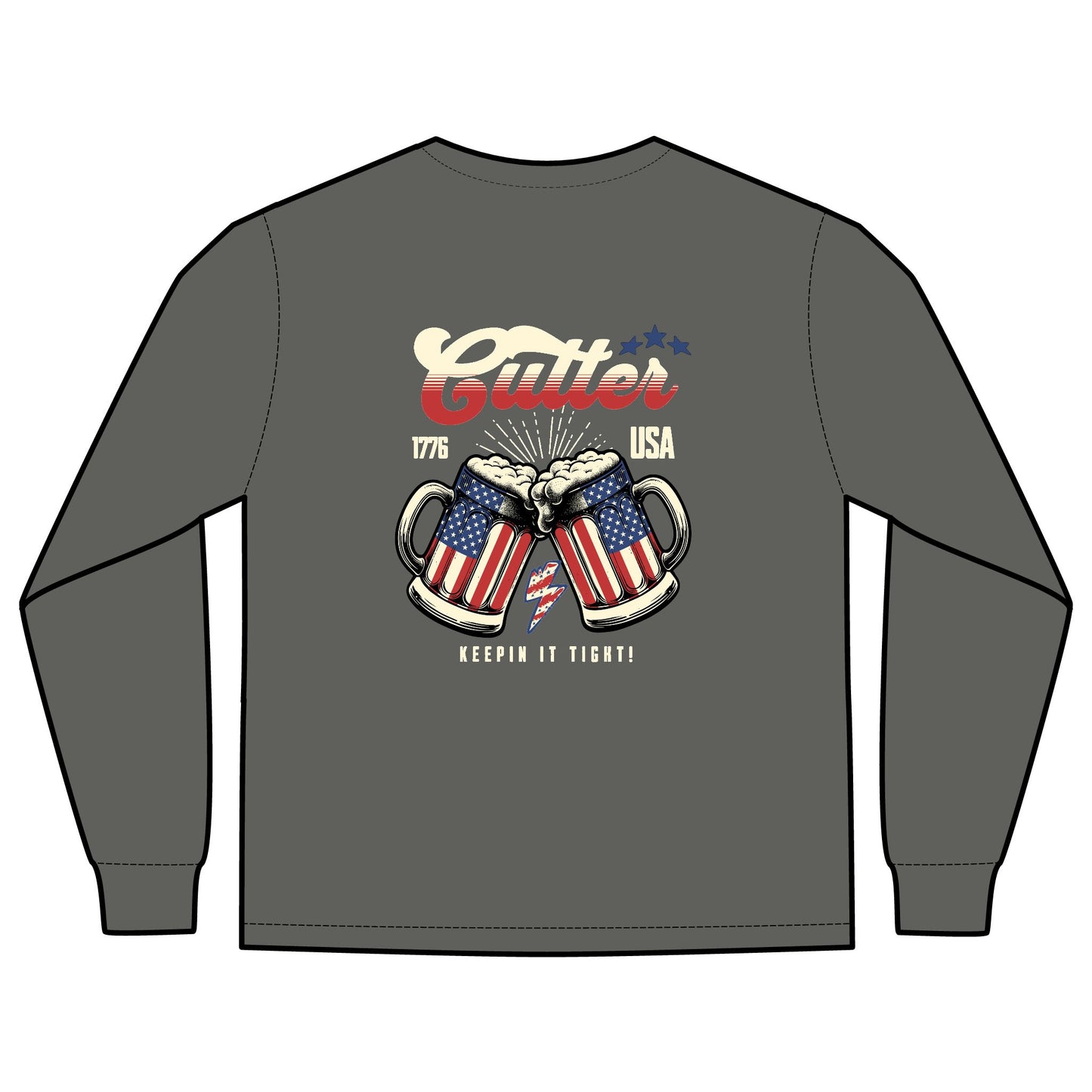 Unisex Long Sleeve Pocket T-Shirt