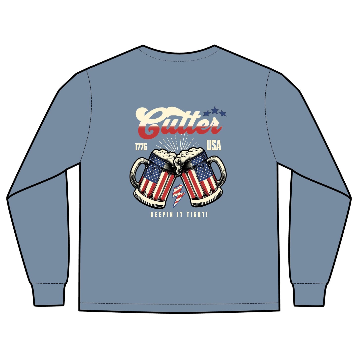 Unisex Long Sleeve Pocket T-Shirt