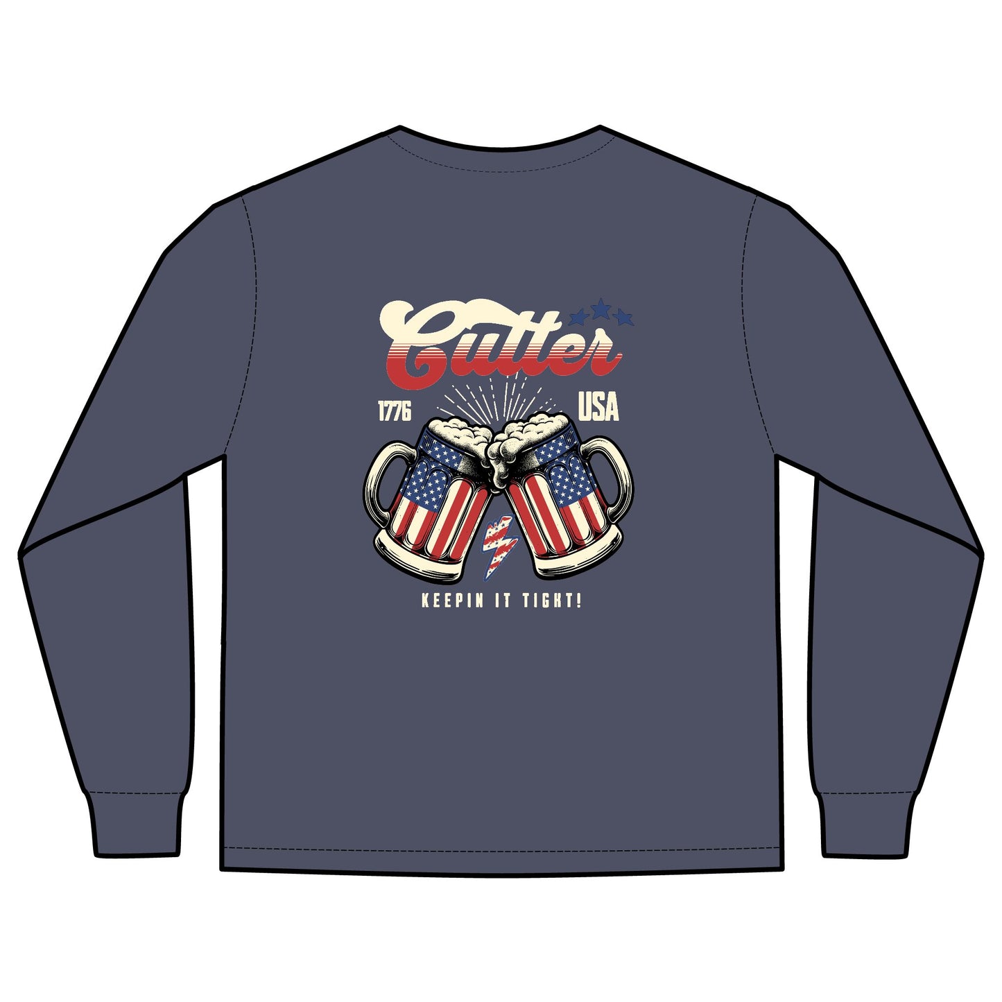 Unisex Long Sleeve Pocket T-Shirt