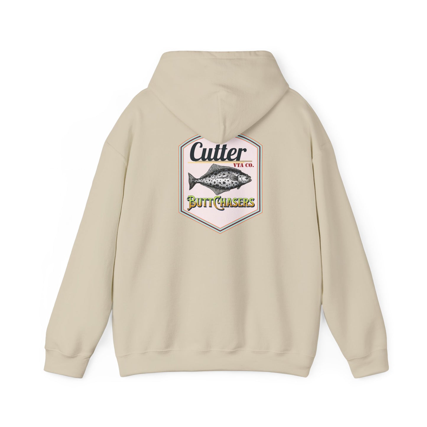 Unisex Heavy Blend™ Hooded Sweatshirt - Buttchasers - Perfect for Casual Days and Gatherings