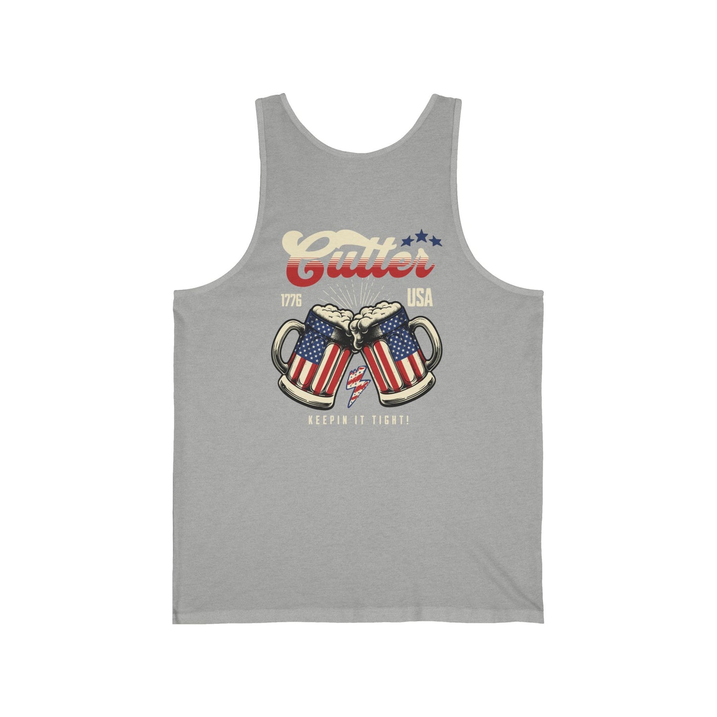 Copy of Cutter's Banquet Unisex Jersey Tank - Keepin' It Tight