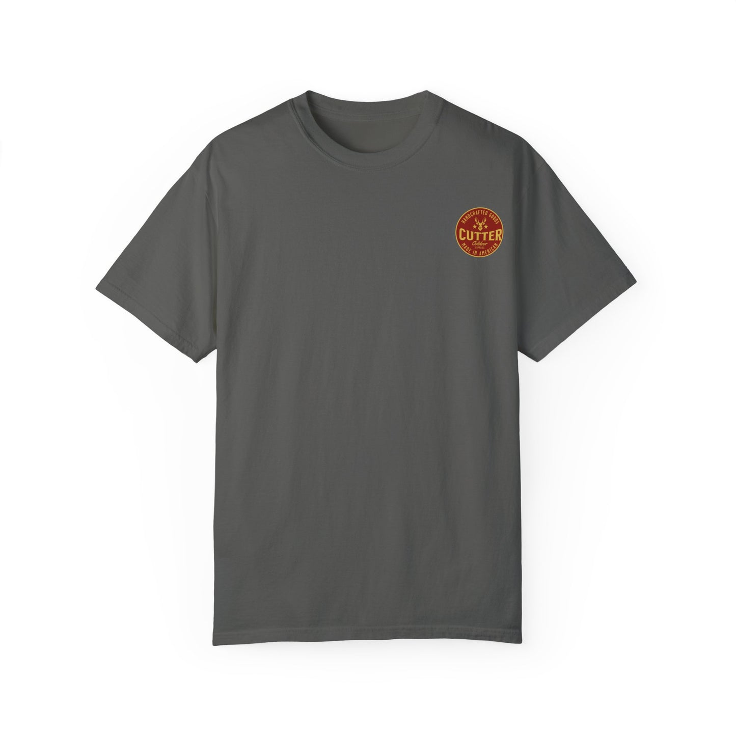 Unisex Garment-Dyed T-shirt - Cutter 2023 Design for Timber Lovers