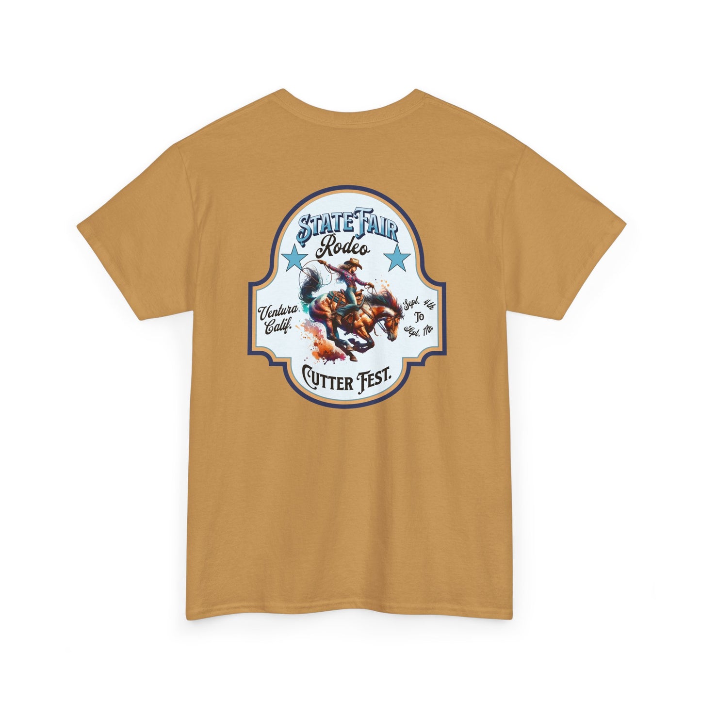 Western Graphic Tee, Unisex Cotton T-Shirt, Cowboy Style Shirt, Rodeo Apparel, Vintage Wild West Outfit, Casual Wear