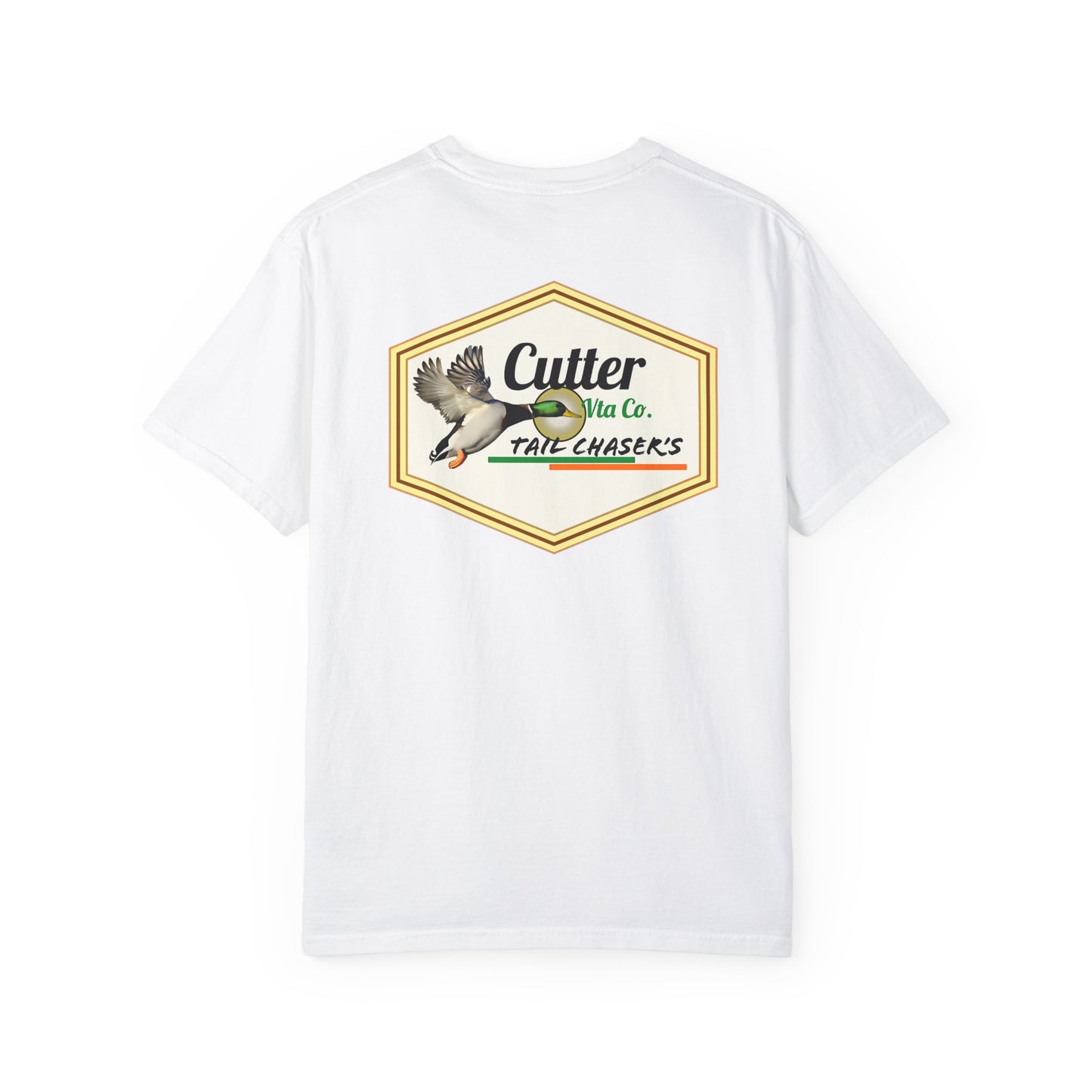 Tail chasers Unisex Garment-Dyed T-shirt