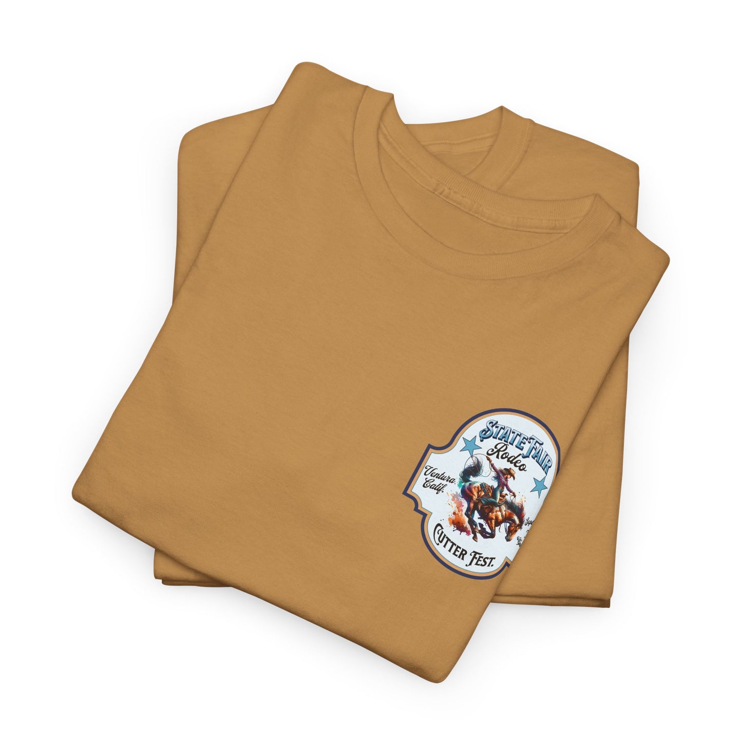 Western Graphic Tee, Unisex Cotton T-Shirt, Cowboy Style Shirt, Rodeo Apparel, Vintage Wild West Outfit, Casual Wear