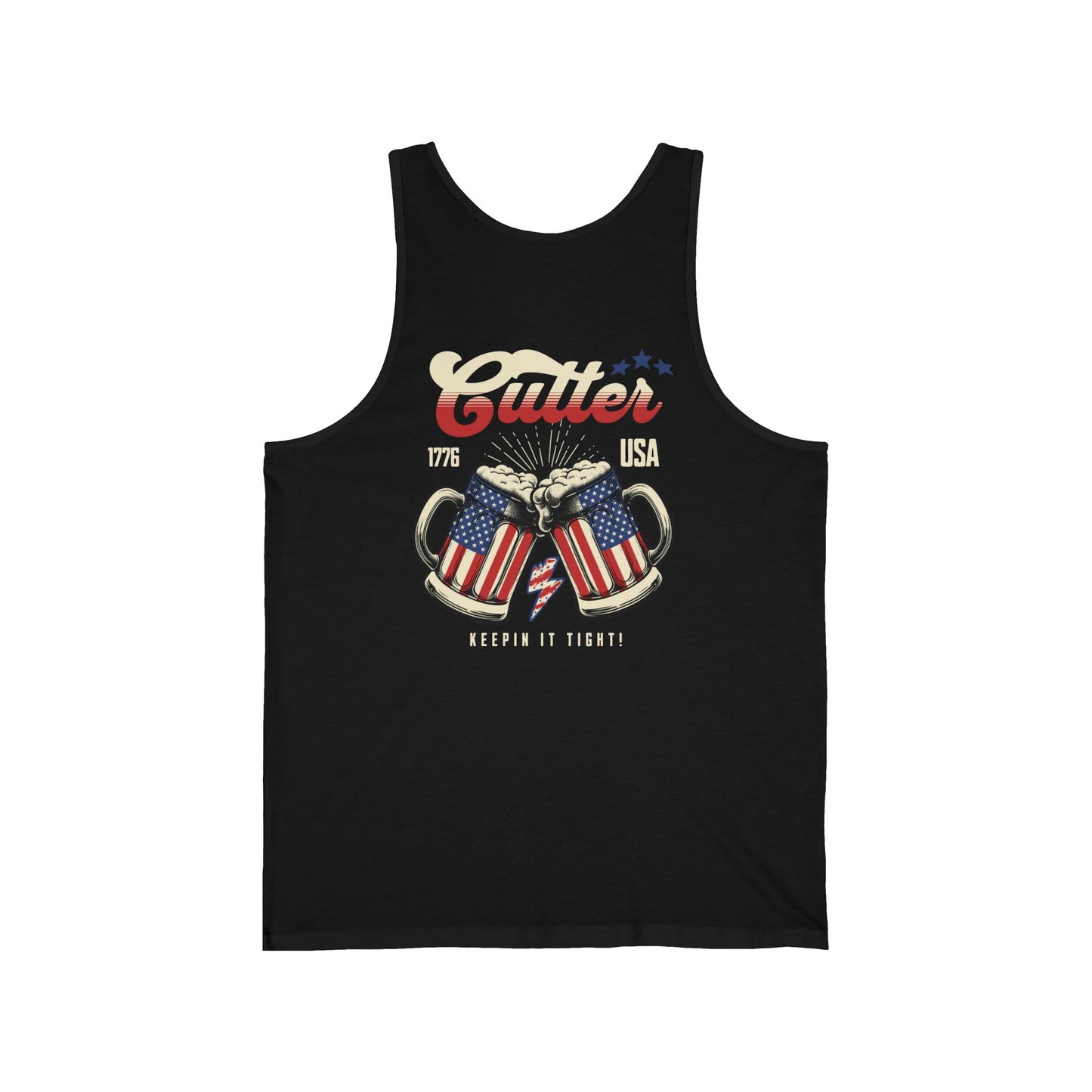 Copy of Cutter's Banquet Unisex Jersey Tank - Keepin' It Tight