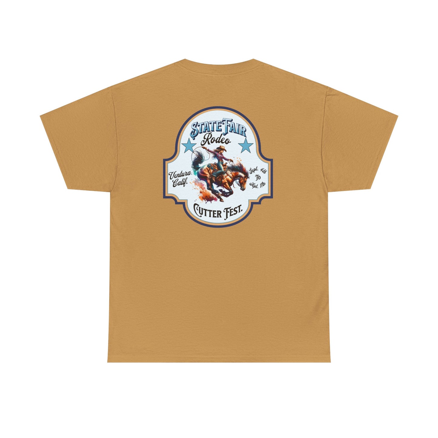 Western Graphic Tee, Unisex Cotton T-Shirt, Cowboy Style Shirt, Rodeo Apparel, Vintage Wild West Outfit, Casual Wear