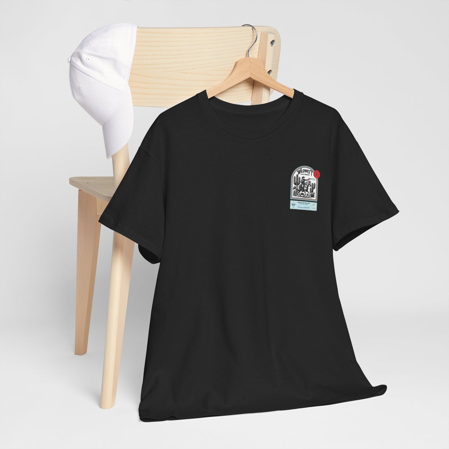 Western Tequila Graphic Tee, Unisex Cotton T-Shirt, Cowboy Style Shirt, Rodeo Apparel, Vintage Wild West Outfit, Casual Wear