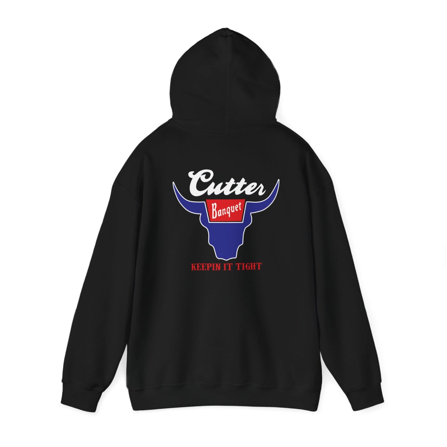 Unisex Heavy Blend™ Hooded Sweatshirt - Keepin' It Tight - Perfect for Casual Days and Gatherings