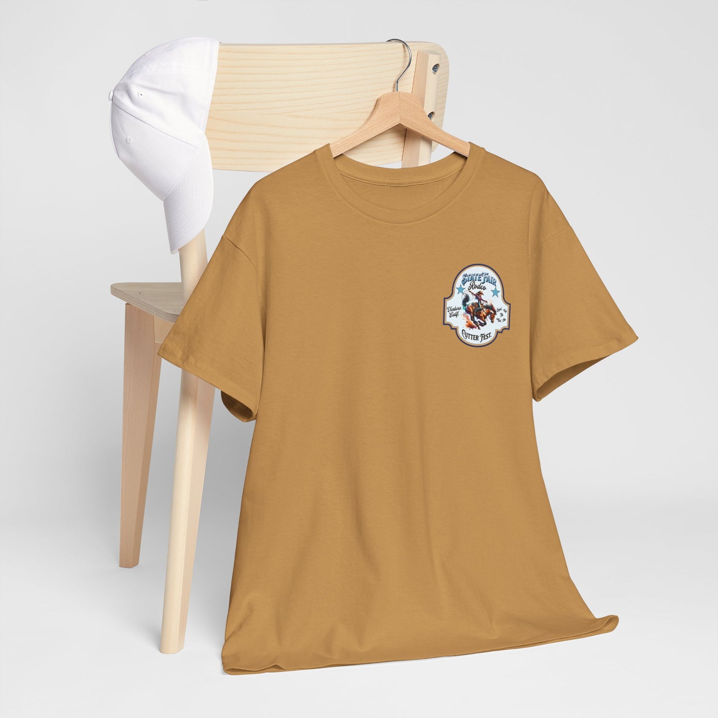 Western Graphic Tee, Unisex Cotton T-Shirt, Cowboy Style Shirt, Rodeo Apparel, Vintage Wild West Outfit, Casual Wear