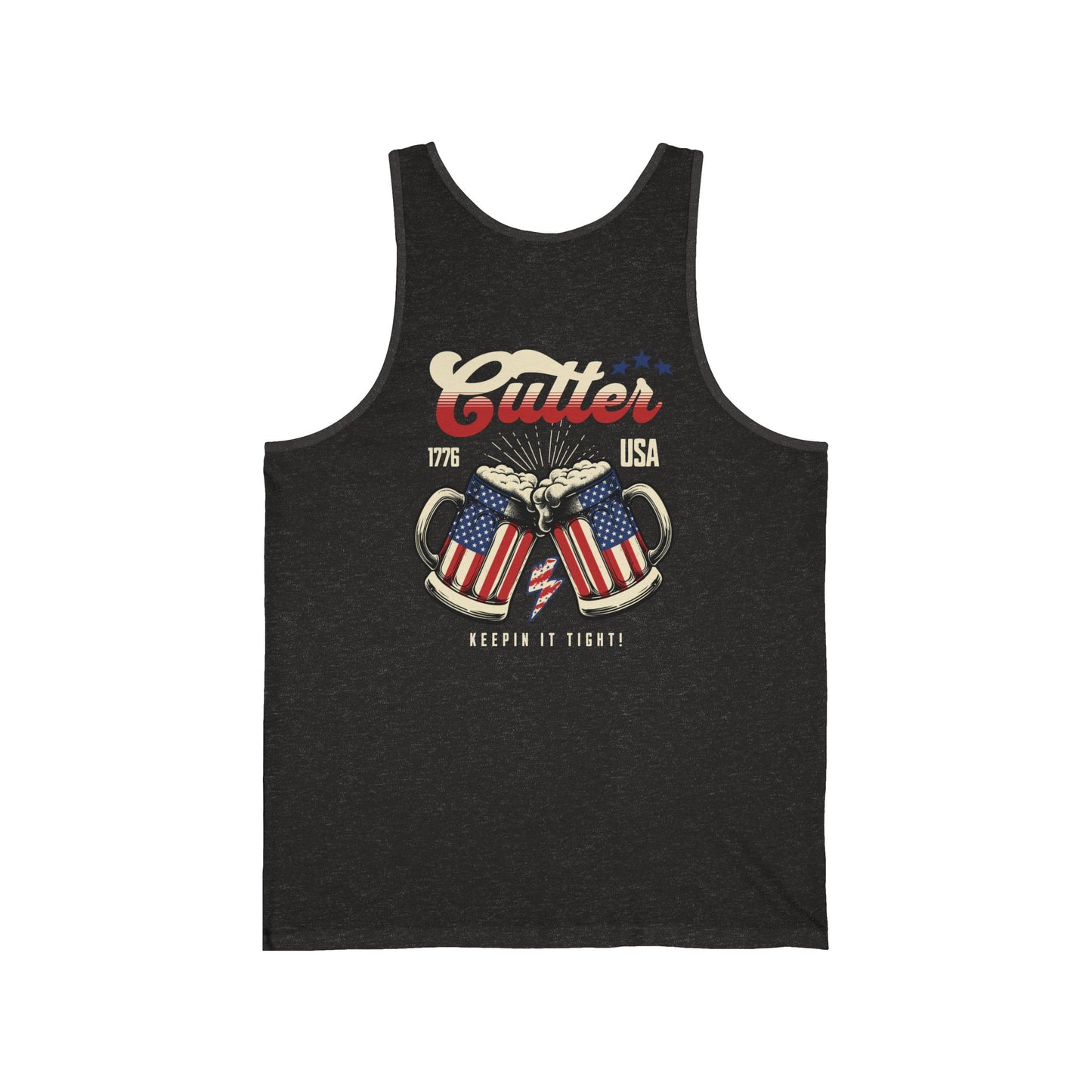 Copy of Cutter's Banquet Unisex Jersey Tank - Keepin' It Tight
