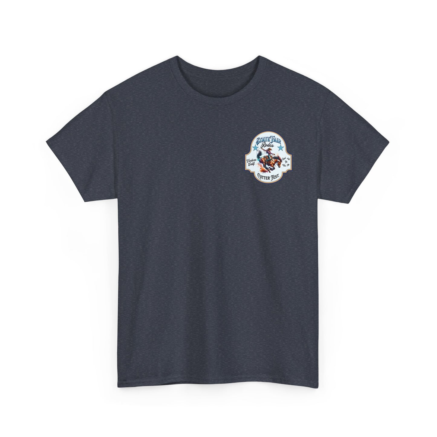 Western Graphic Tee, Unisex Cotton T-Shirt, Cowboy Style Shirt, Rodeo Apparel, Vintage Wild West Outfit, Casual Wear