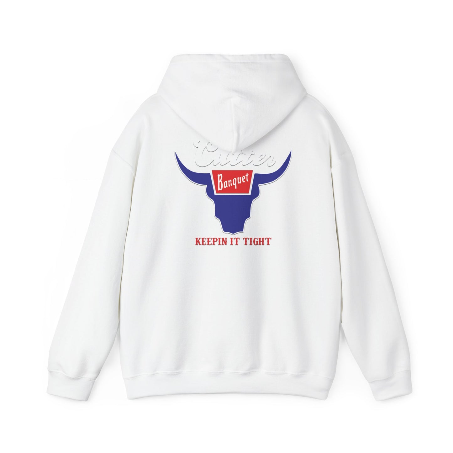Unisex Heavy Blend™ Hooded Sweatshirt - Keepin' It Tight - Perfect for Casual Days and Gatherings
