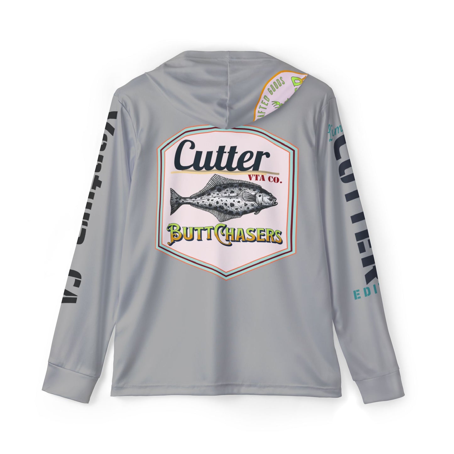 LIMITED EDITION Outdoor Men's Sports Warmup Hoodie - Fishing Design, Perfect for Active Lifestyle