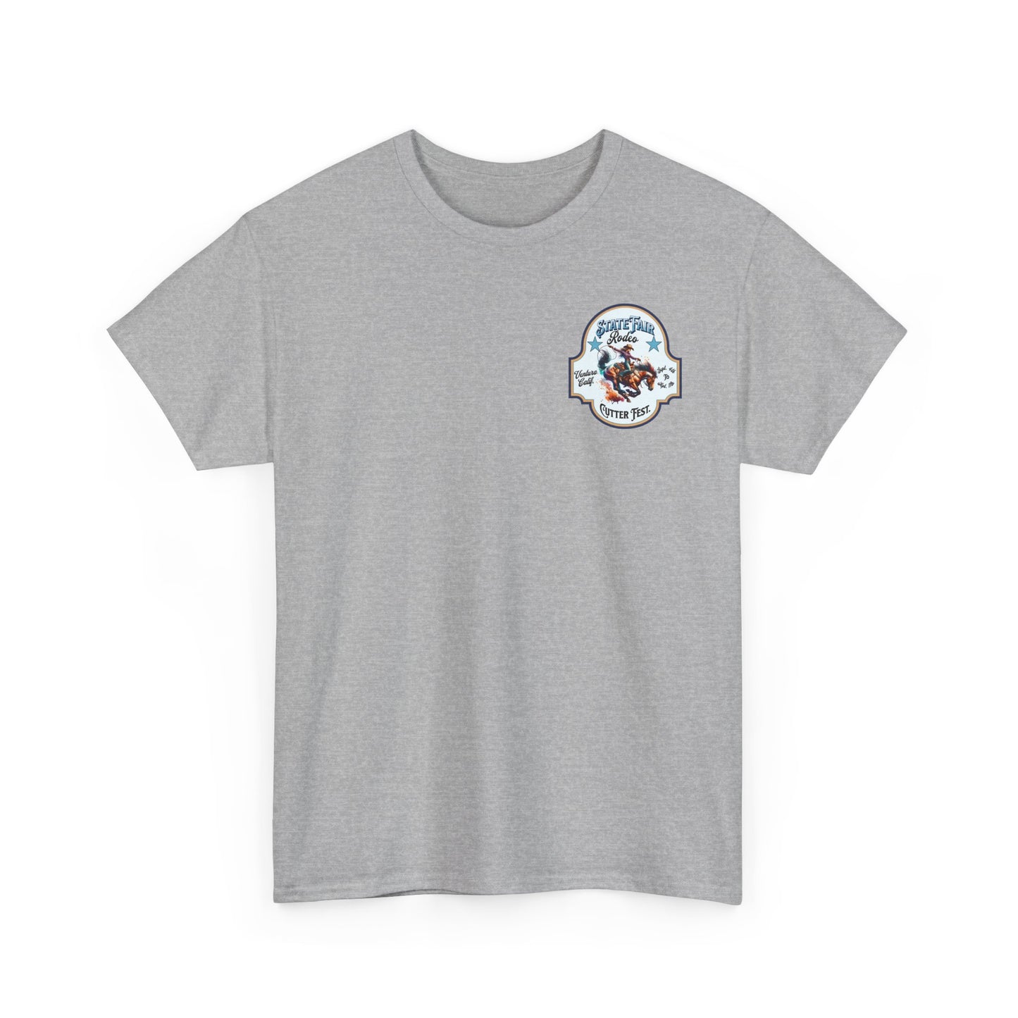 Western Graphic Tee, Unisex Cotton T-Shirt, Cowboy Style Shirt, Rodeo Apparel, Vintage Wild West Outfit, Casual Wear
