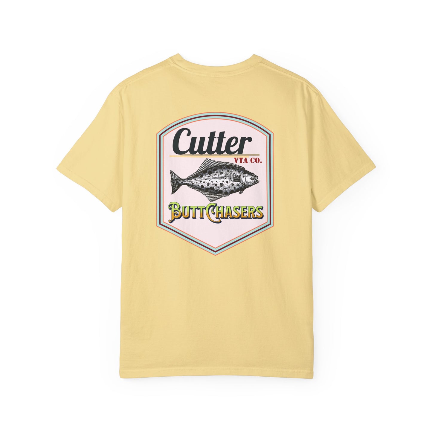 Cutter Butt Chasers Unisex T-Shirt - Fun Fishing Apparel for Outdoor Enthusiasts